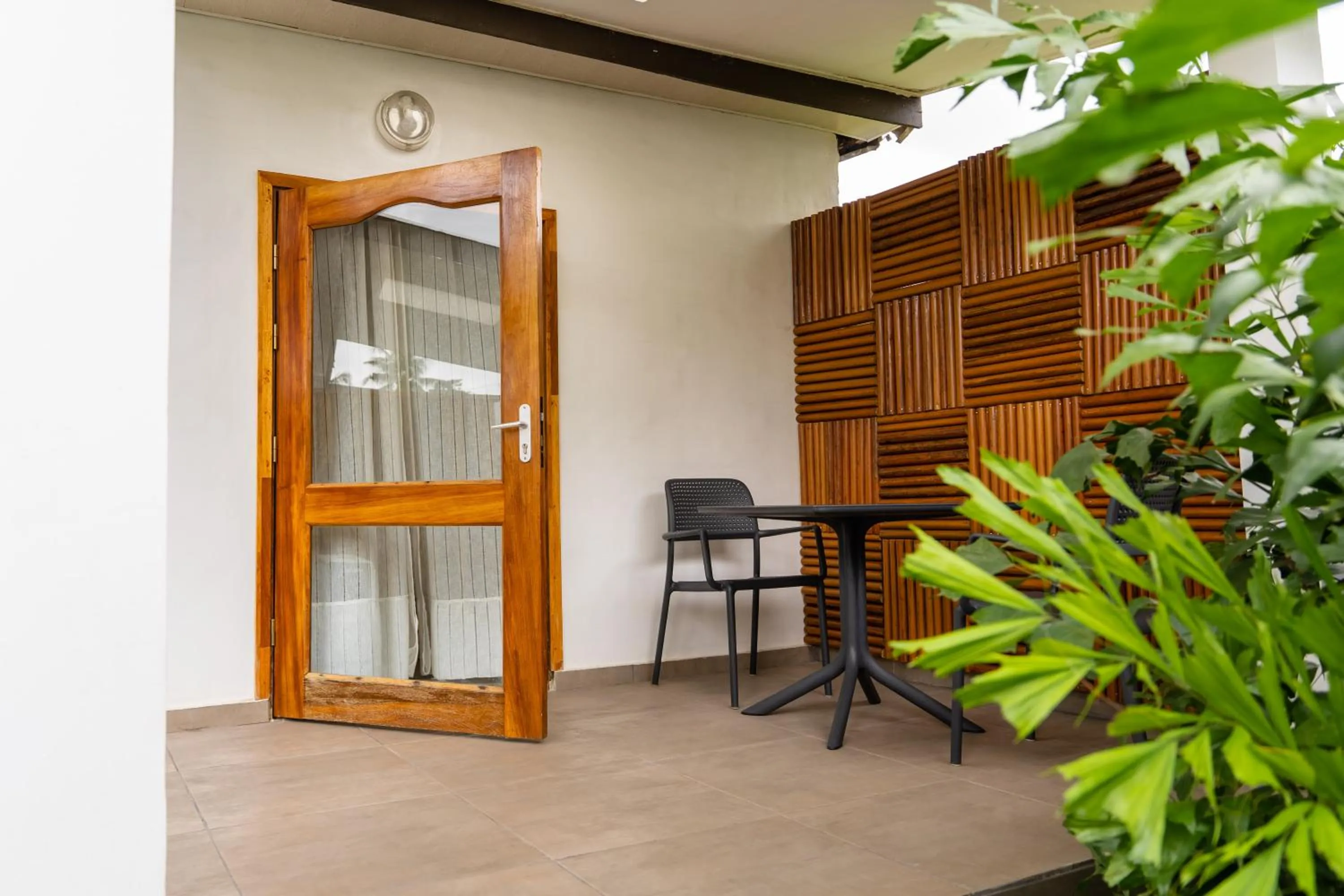 Patio in Villa Jaddis