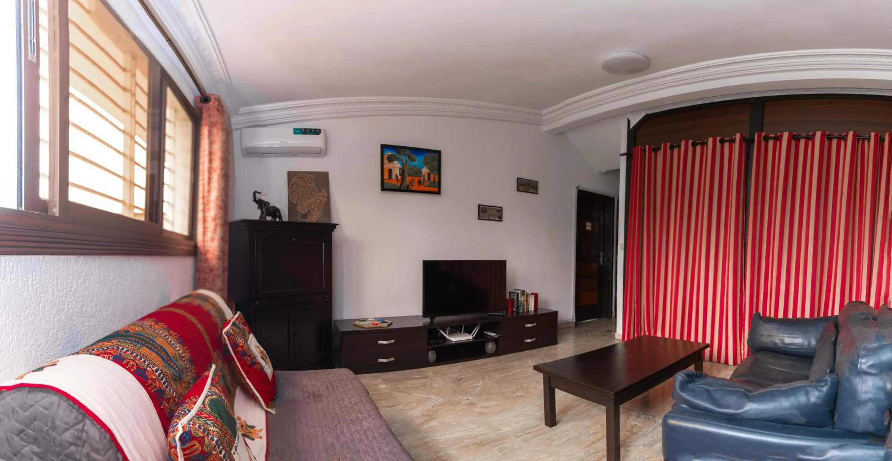 Living room in Villa Jaddis