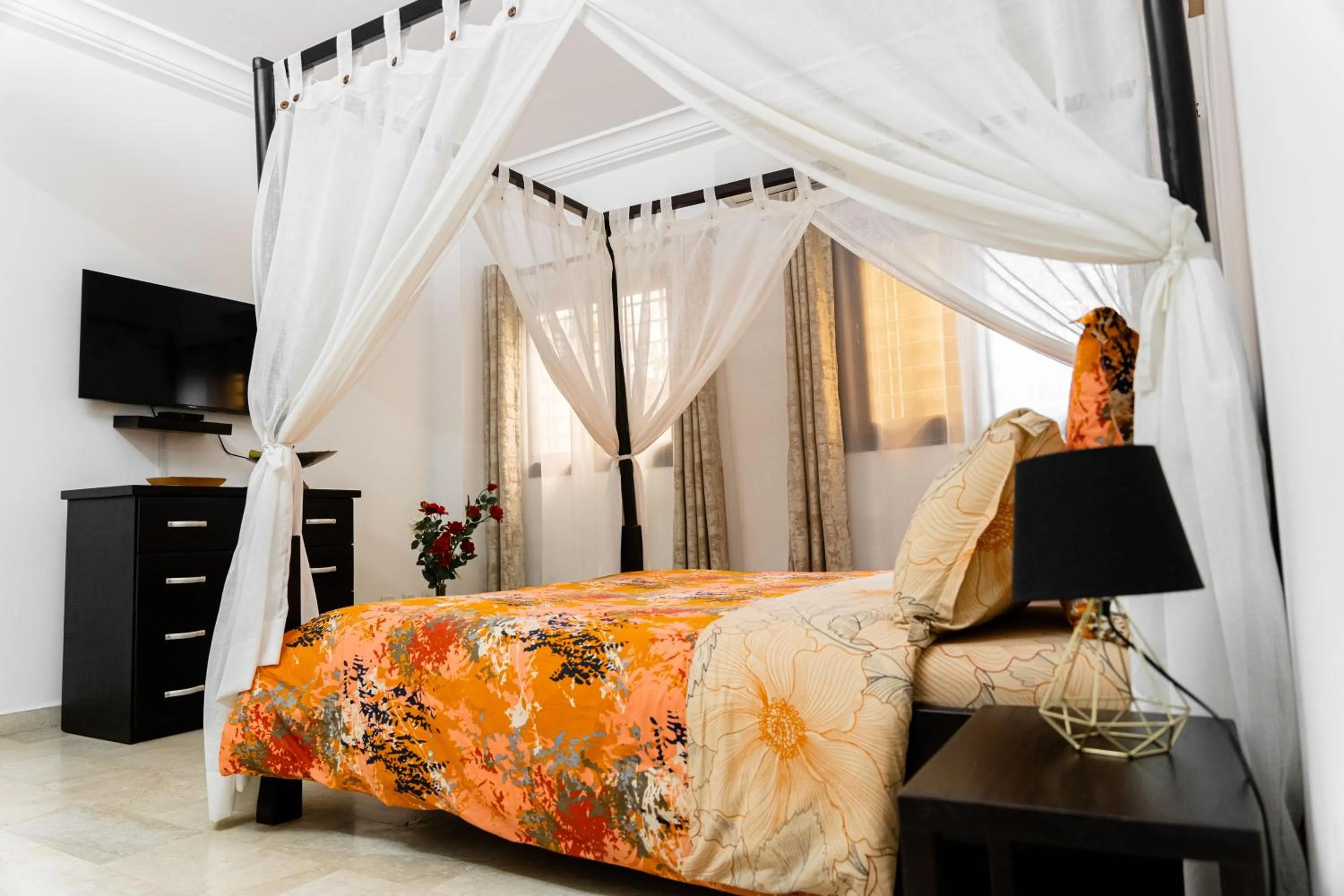 Property building, Bed in Villa Jaddis