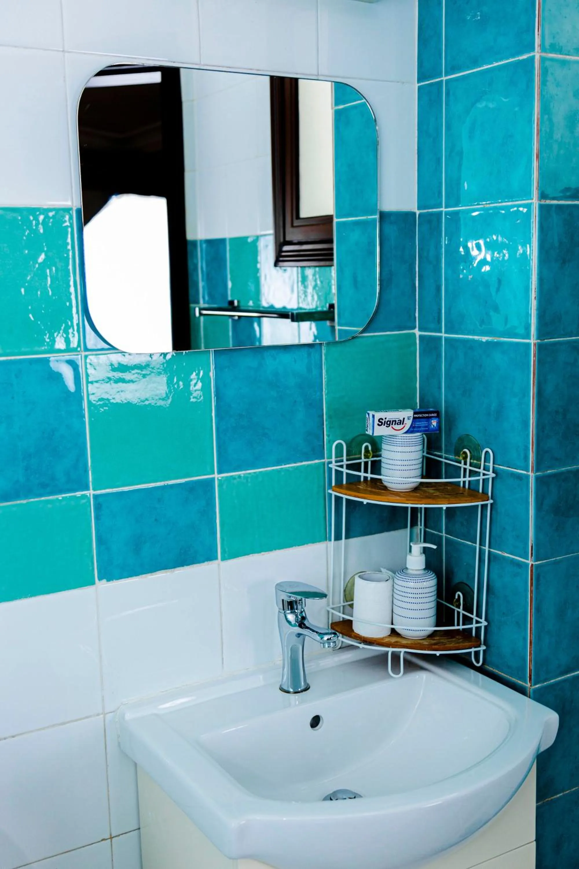 Bathroom in Villa Jaddis