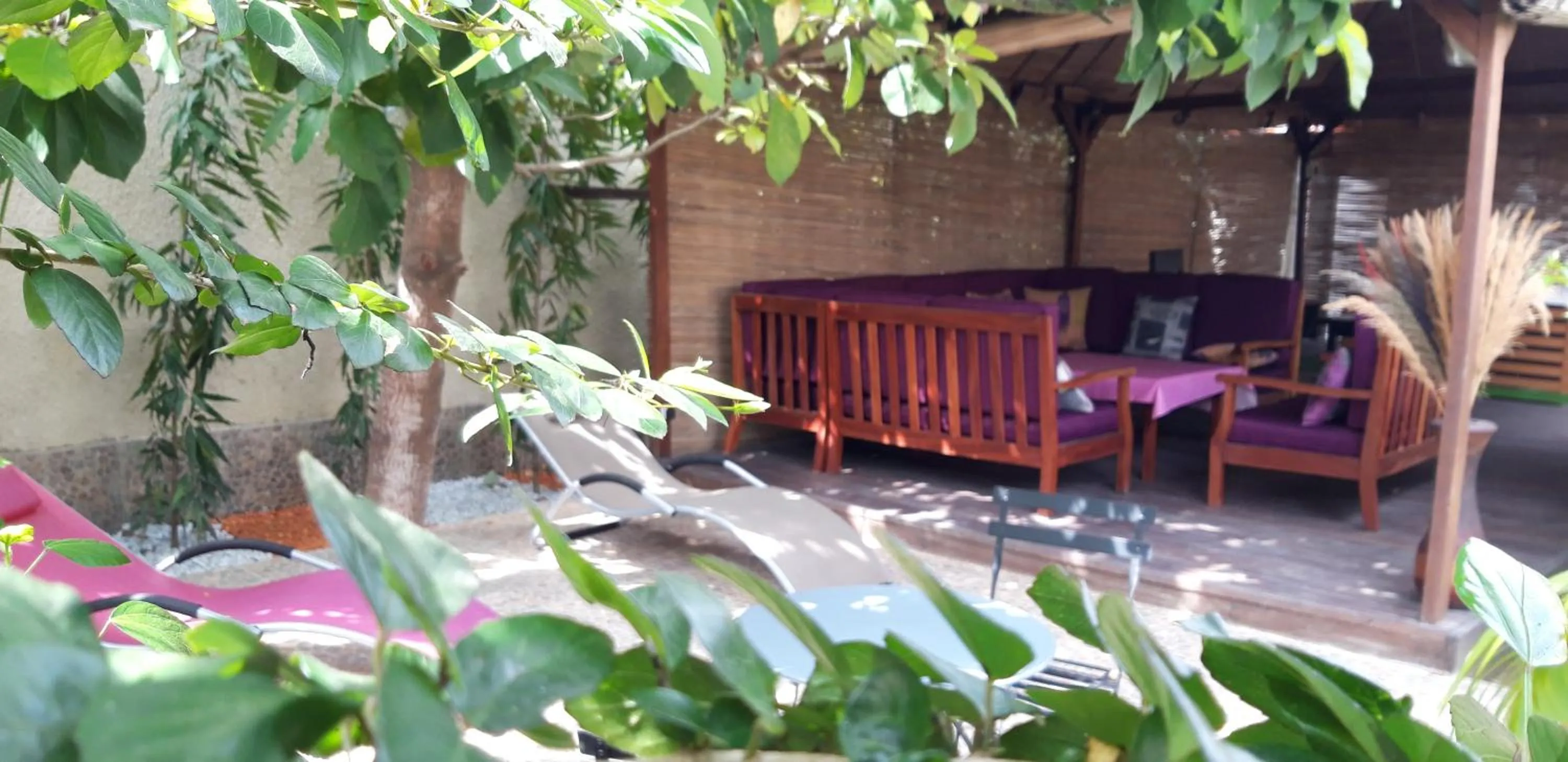 Garden in Villa Jaddis