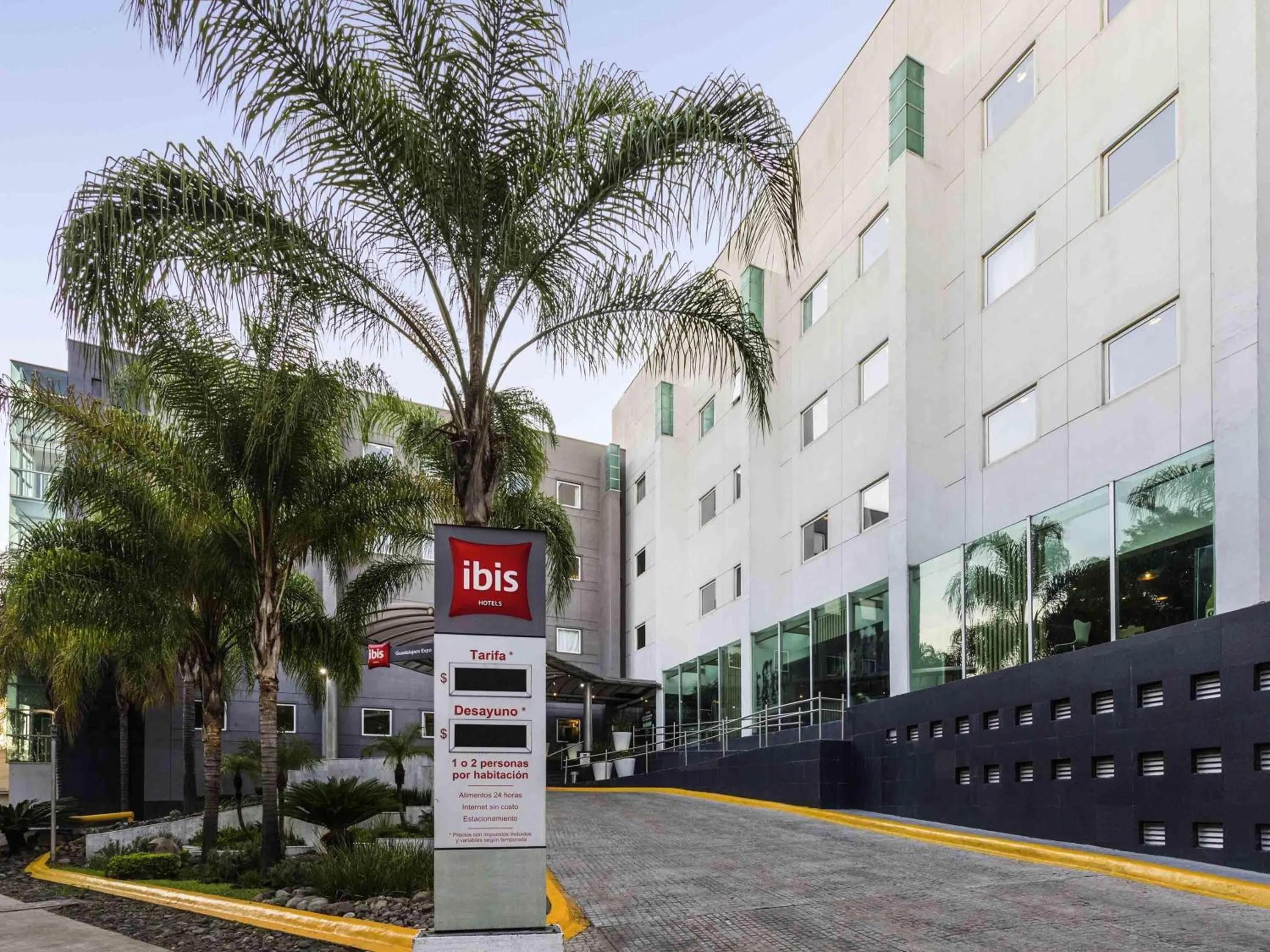 Property building in Ibis Guadalajara Expo