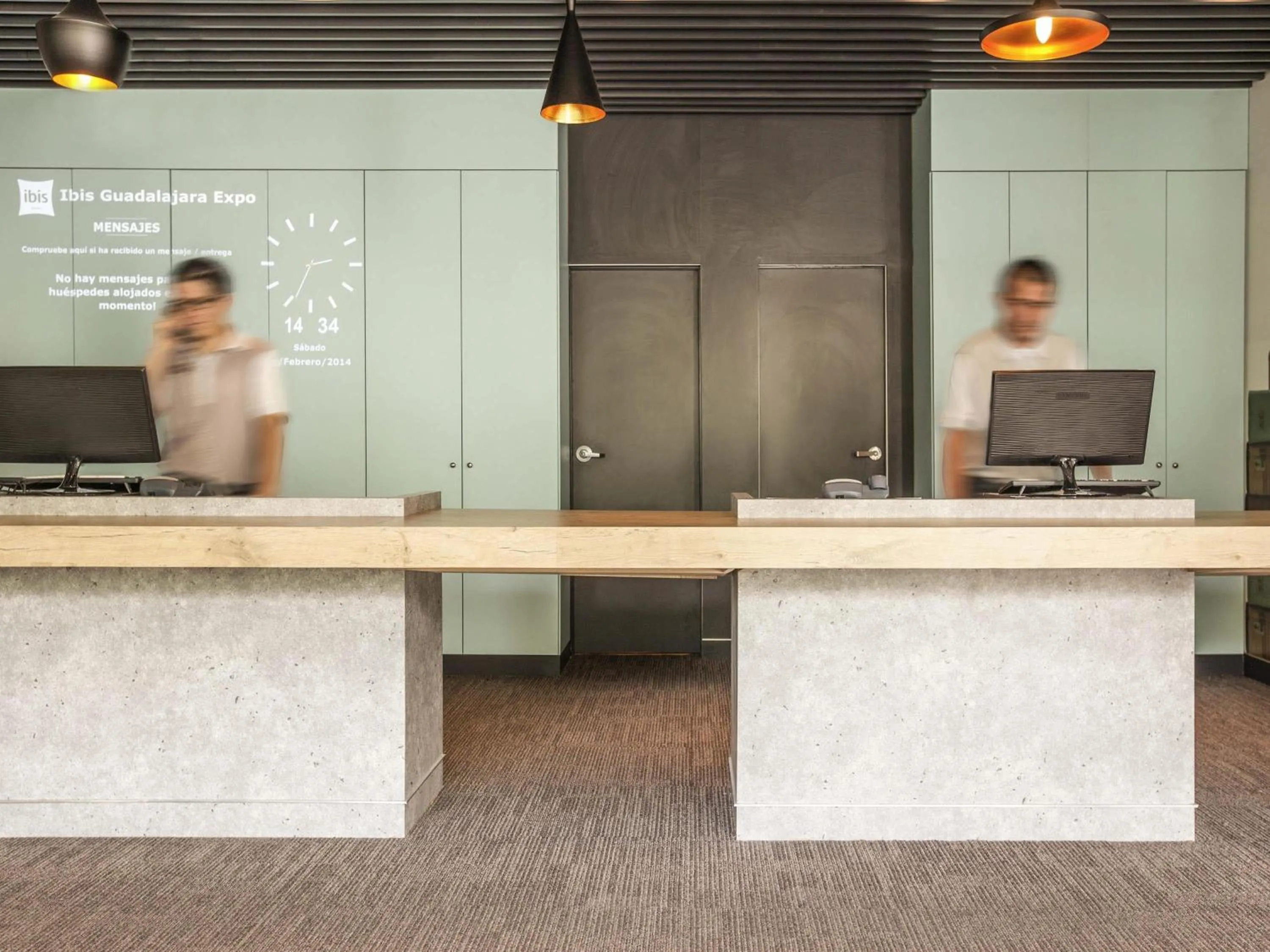 Property building in Ibis Guadalajara Expo