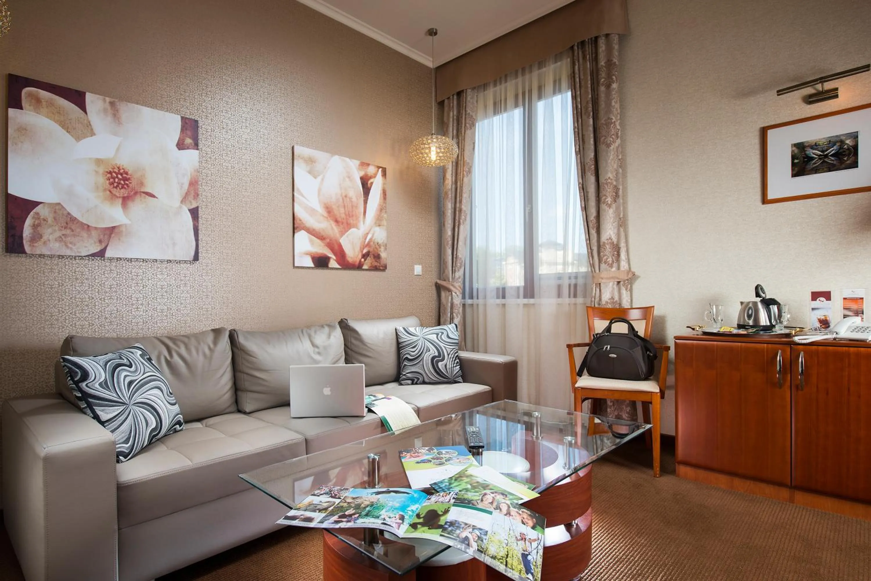 Photo of the whole room in Aventinus Hotel