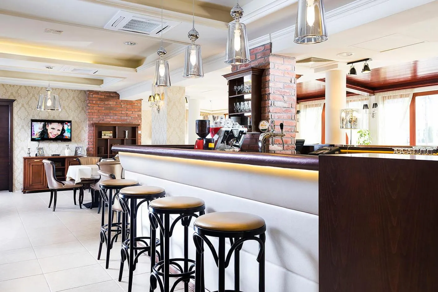 Lounge or bar in Aventinus Hotel