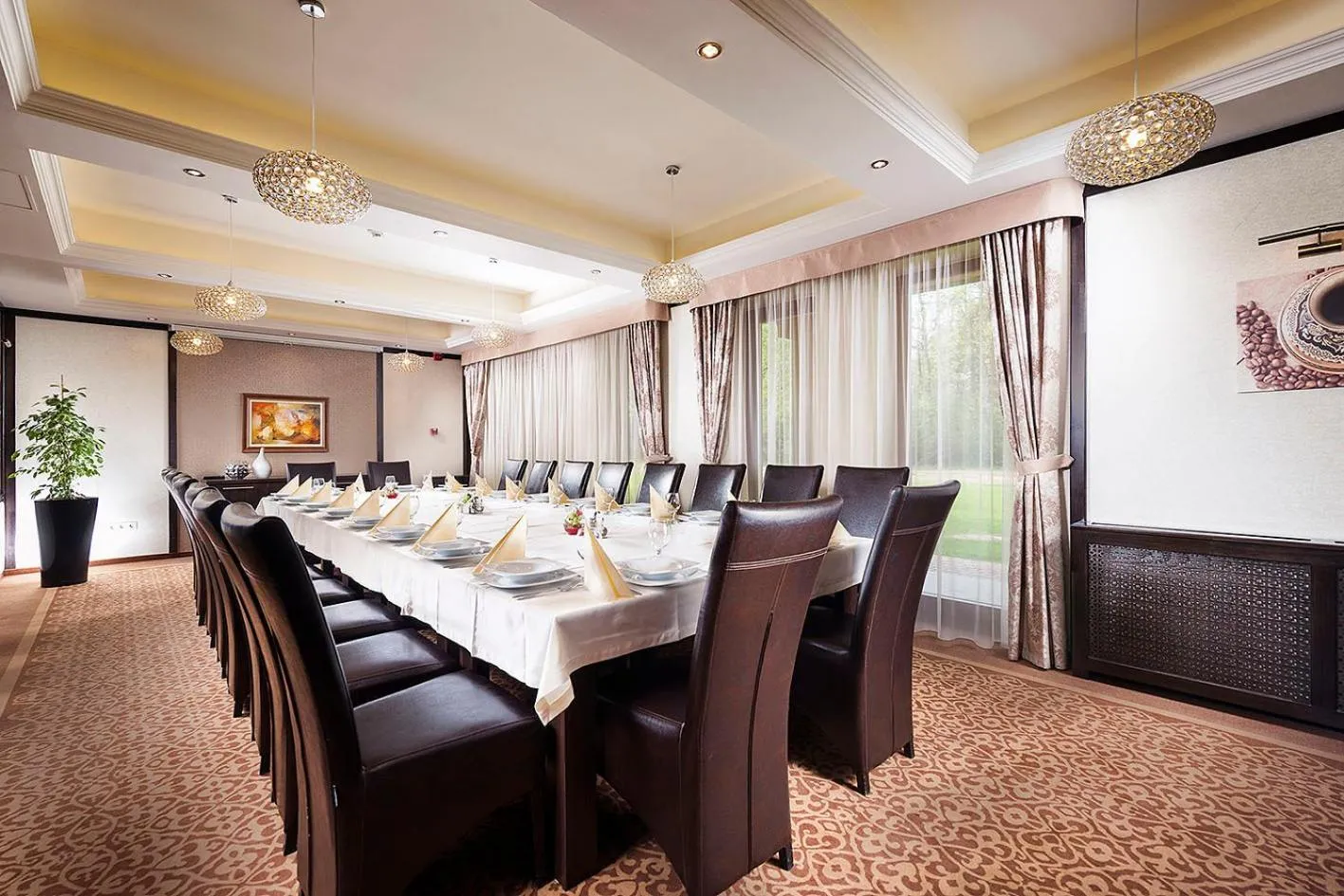 Banquet/Function facilities in Aventinus Hotel