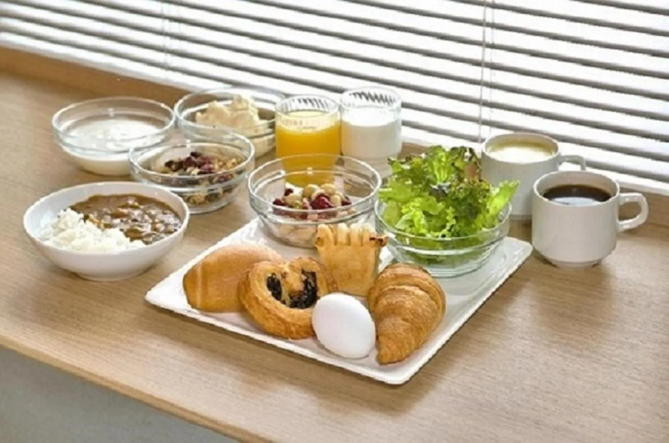 Breakfast in Washington R&B Hotel Hakata Ekimae 2