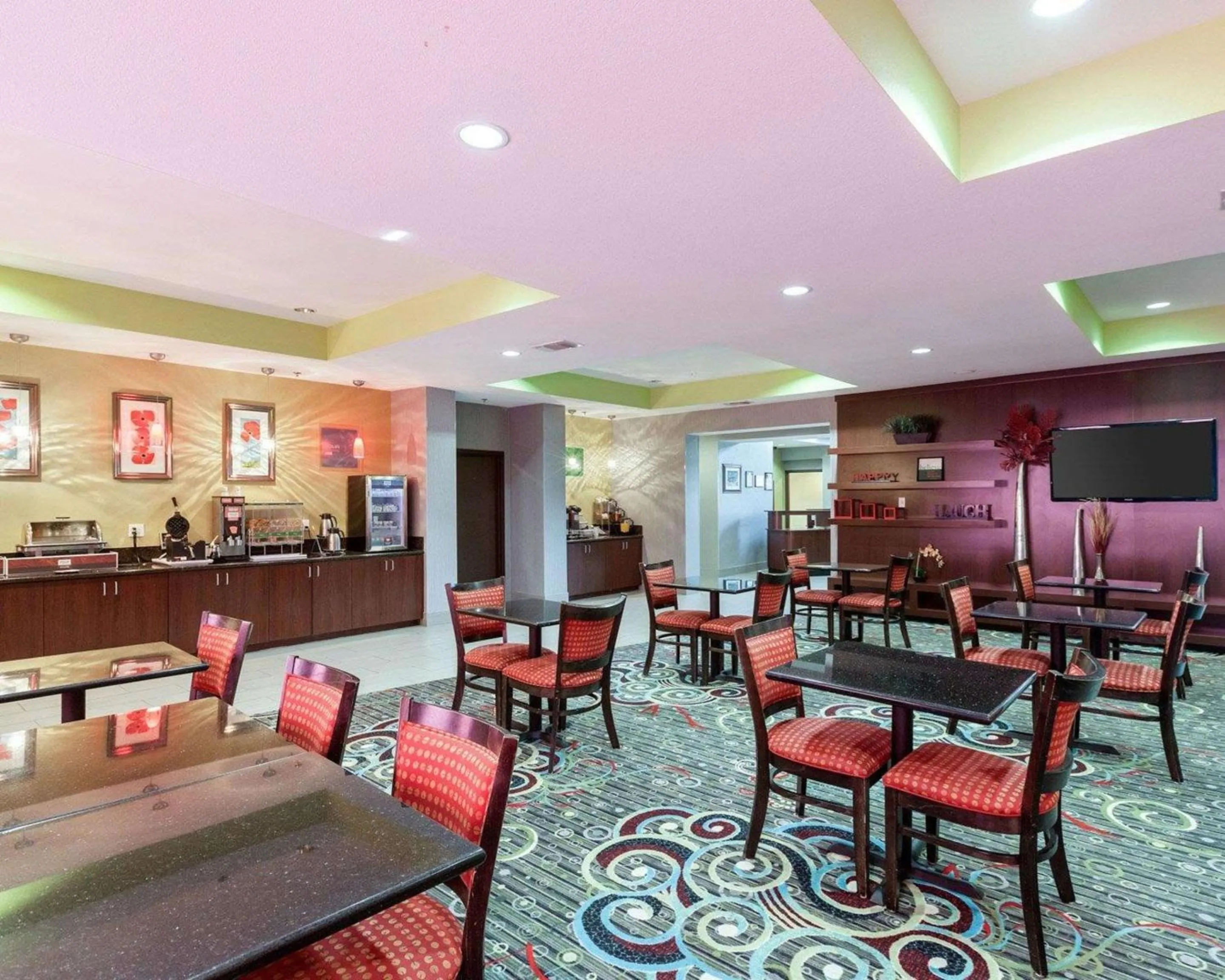 Restaurant/places to eat in Comfort Suites Greenville