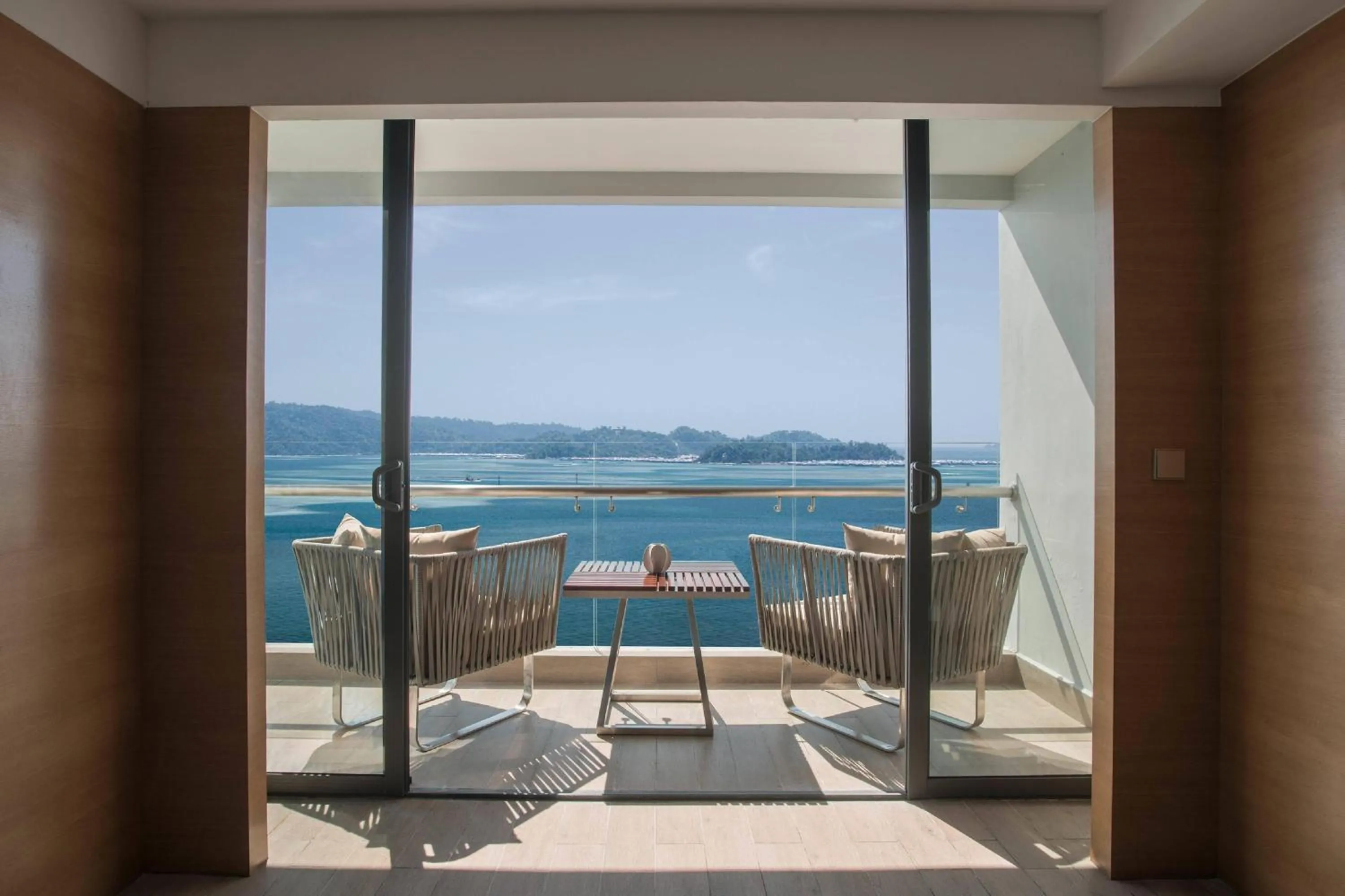 Photo of the whole room in Kota Kinabalu Marriott Hotel