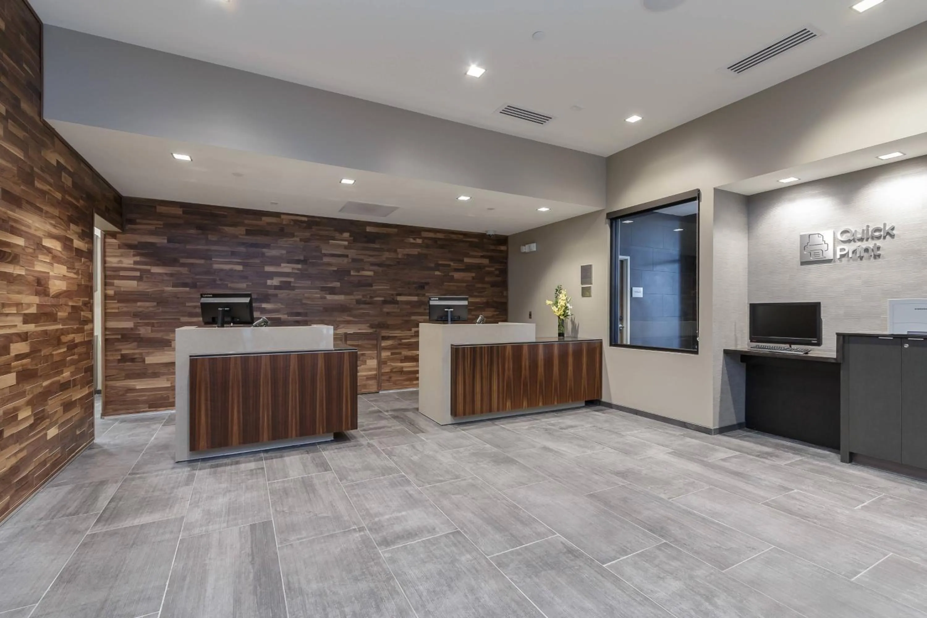 Lobby or reception in Courtyard by Marriott South Bend Downtown