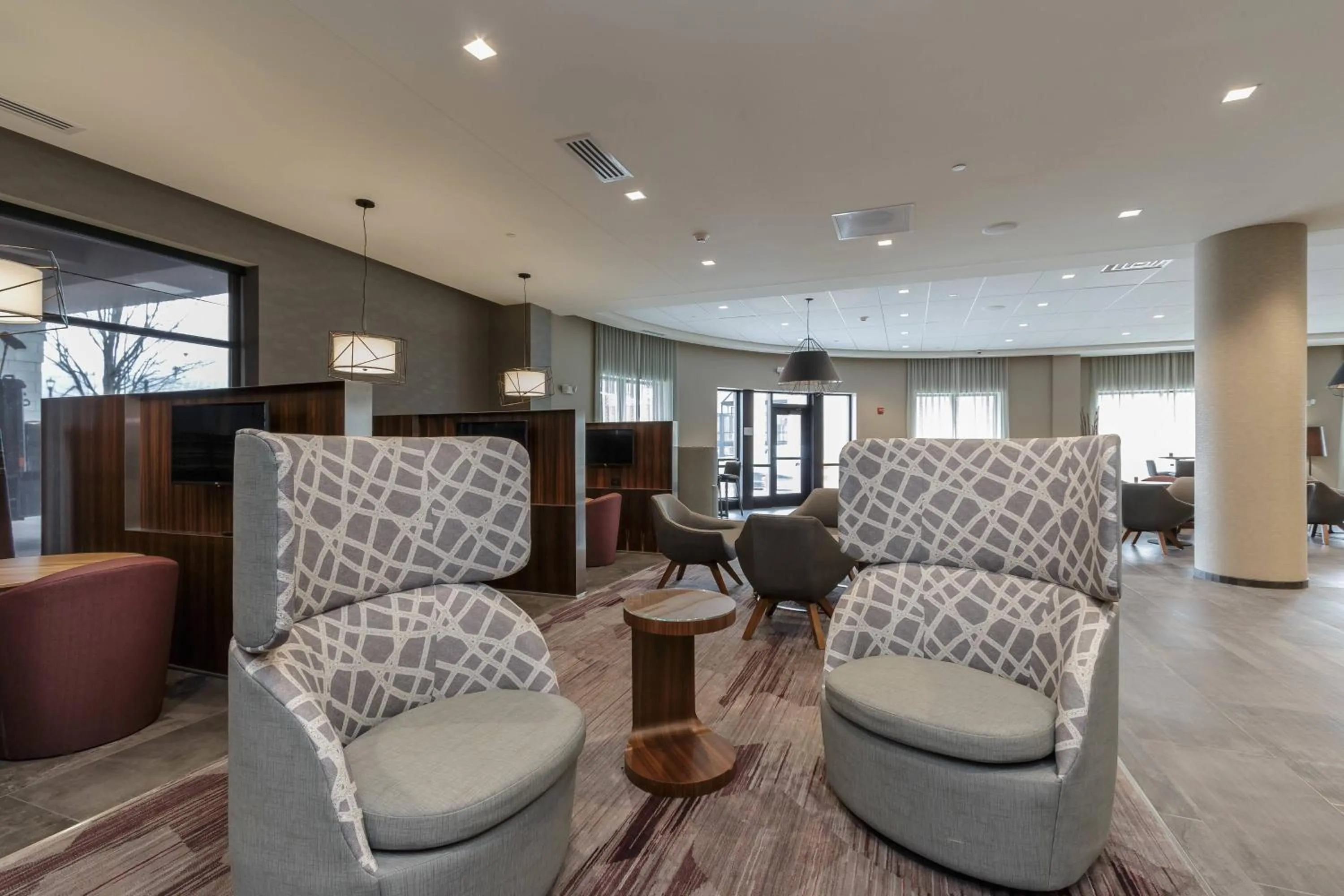 Lobby or reception in Courtyard by Marriott South Bend Downtown