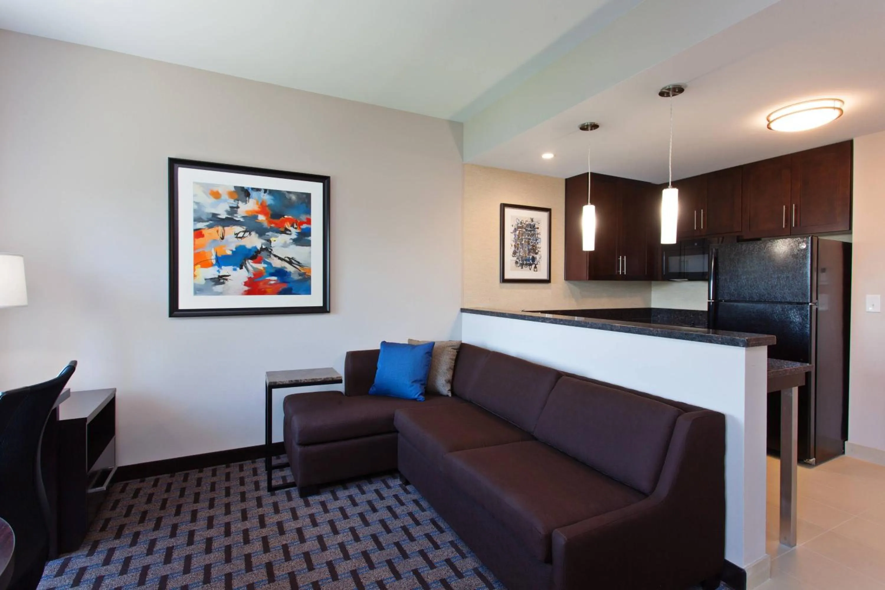 Living room in Residence Inn by Marriott Seattle Sea-Tac Airport