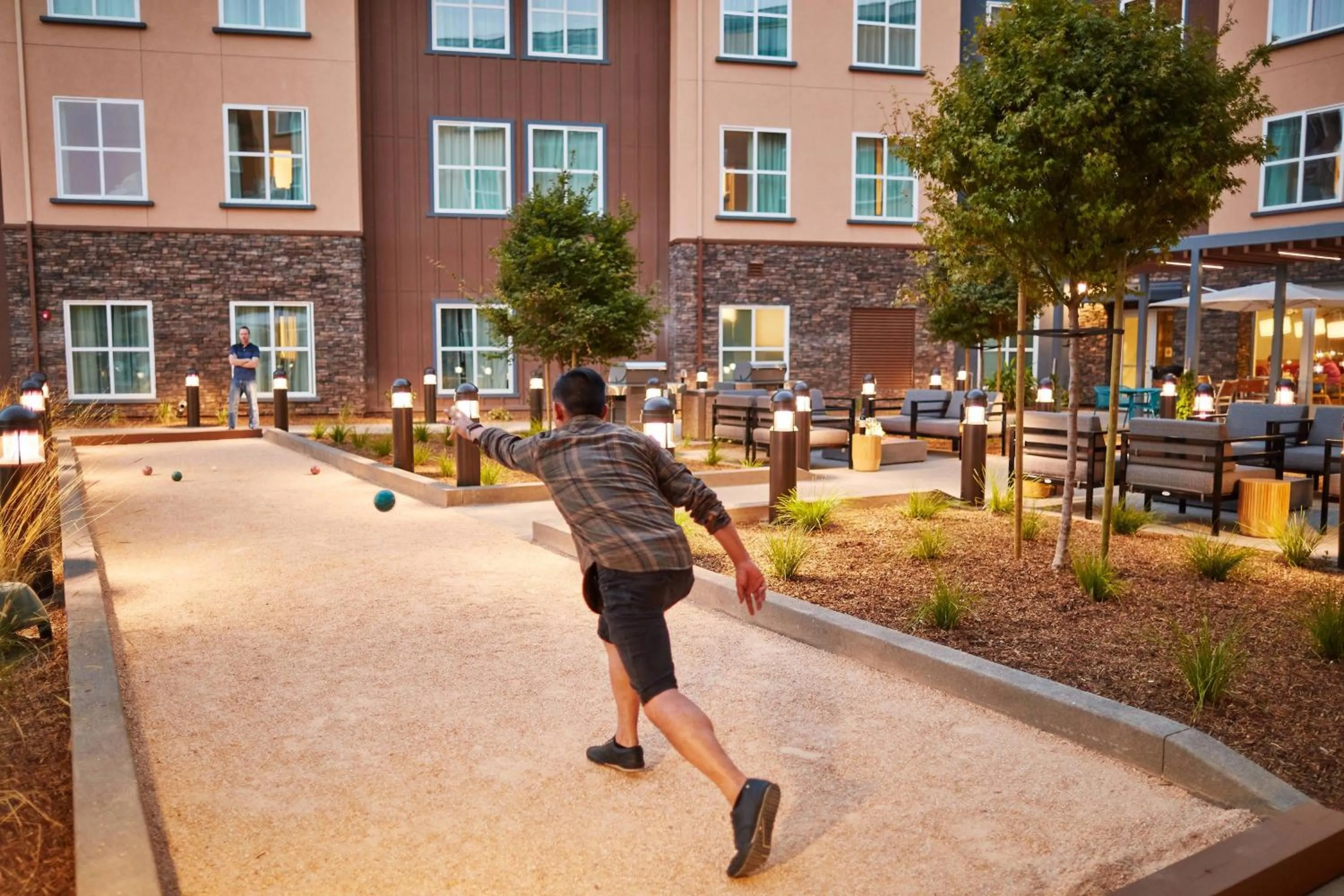 Fitness centre/facilities in Hotel Trio Healdsburg