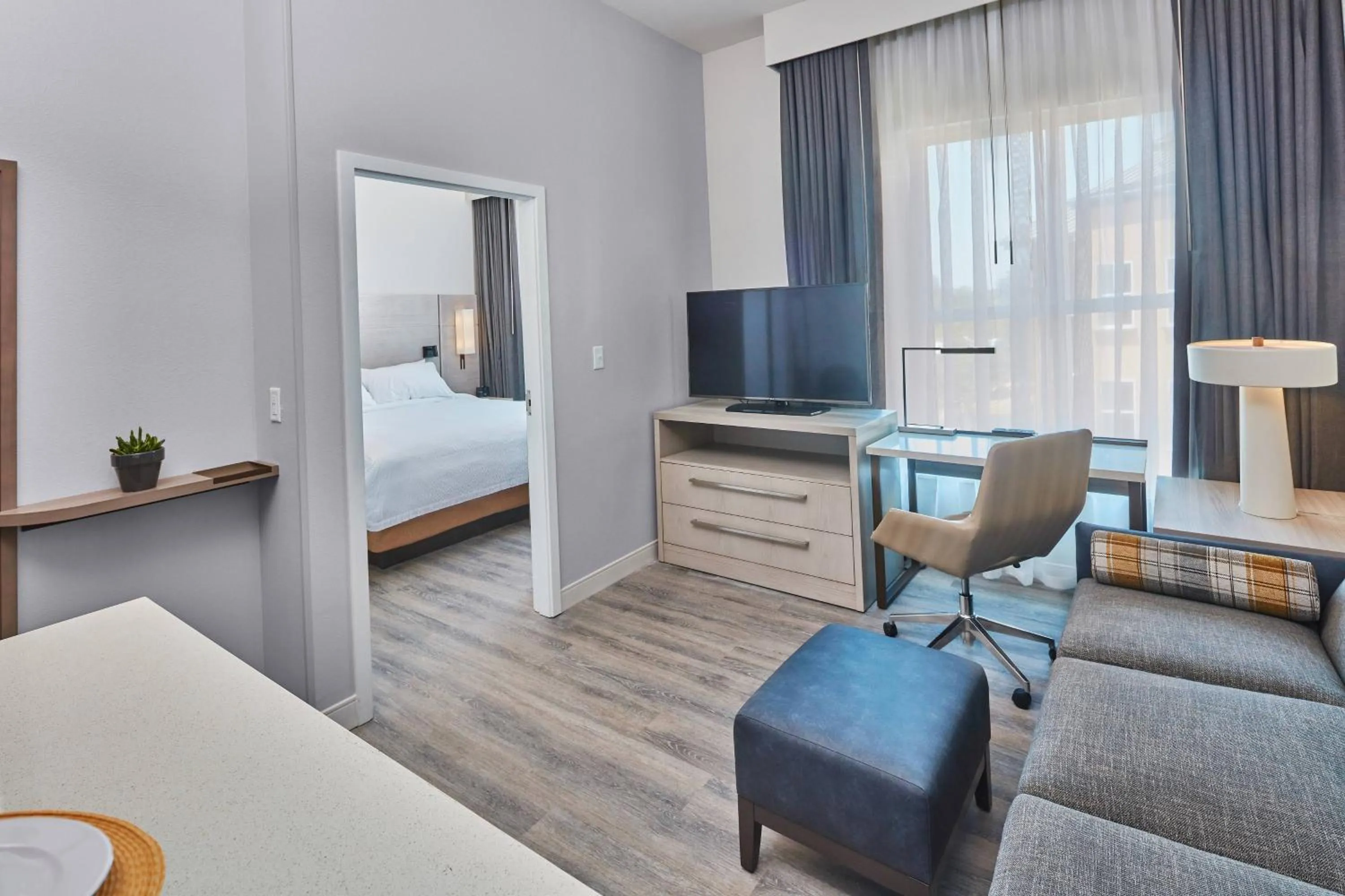 Bedroom, Bed in Hotel Trio Healdsburg