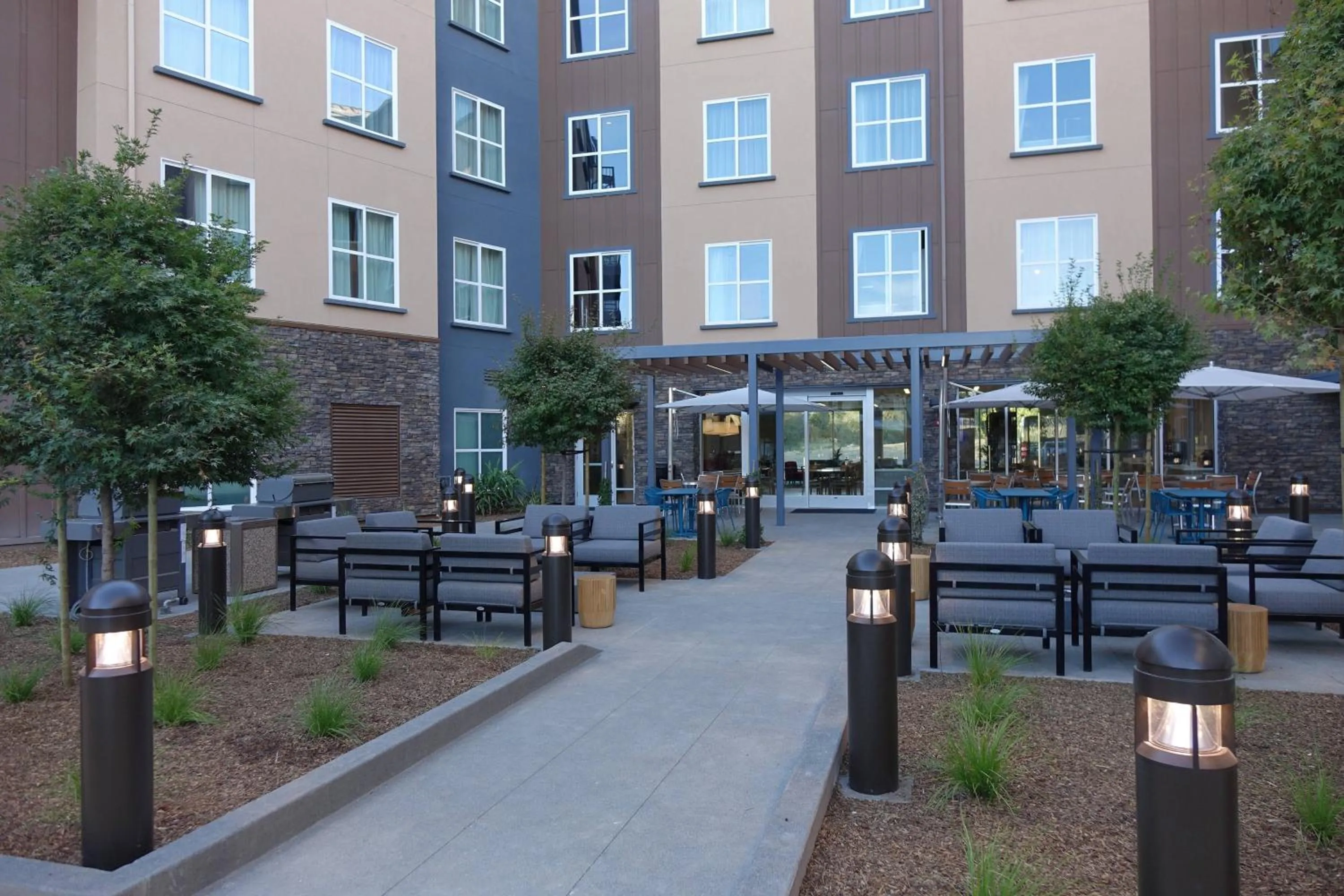 View (from property/room) in Hotel Trio Healdsburg