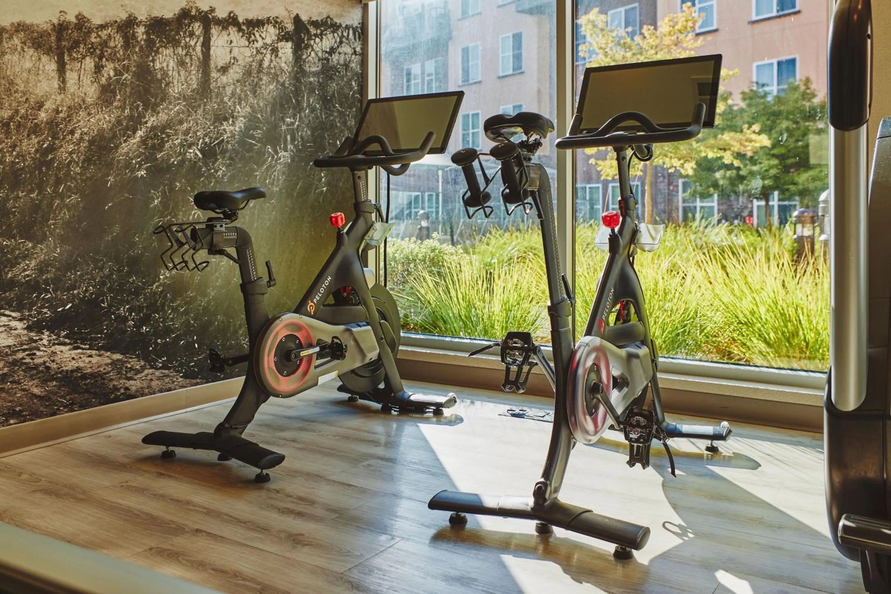 Fitness centre/facilities in Hotel Trio Healdsburg