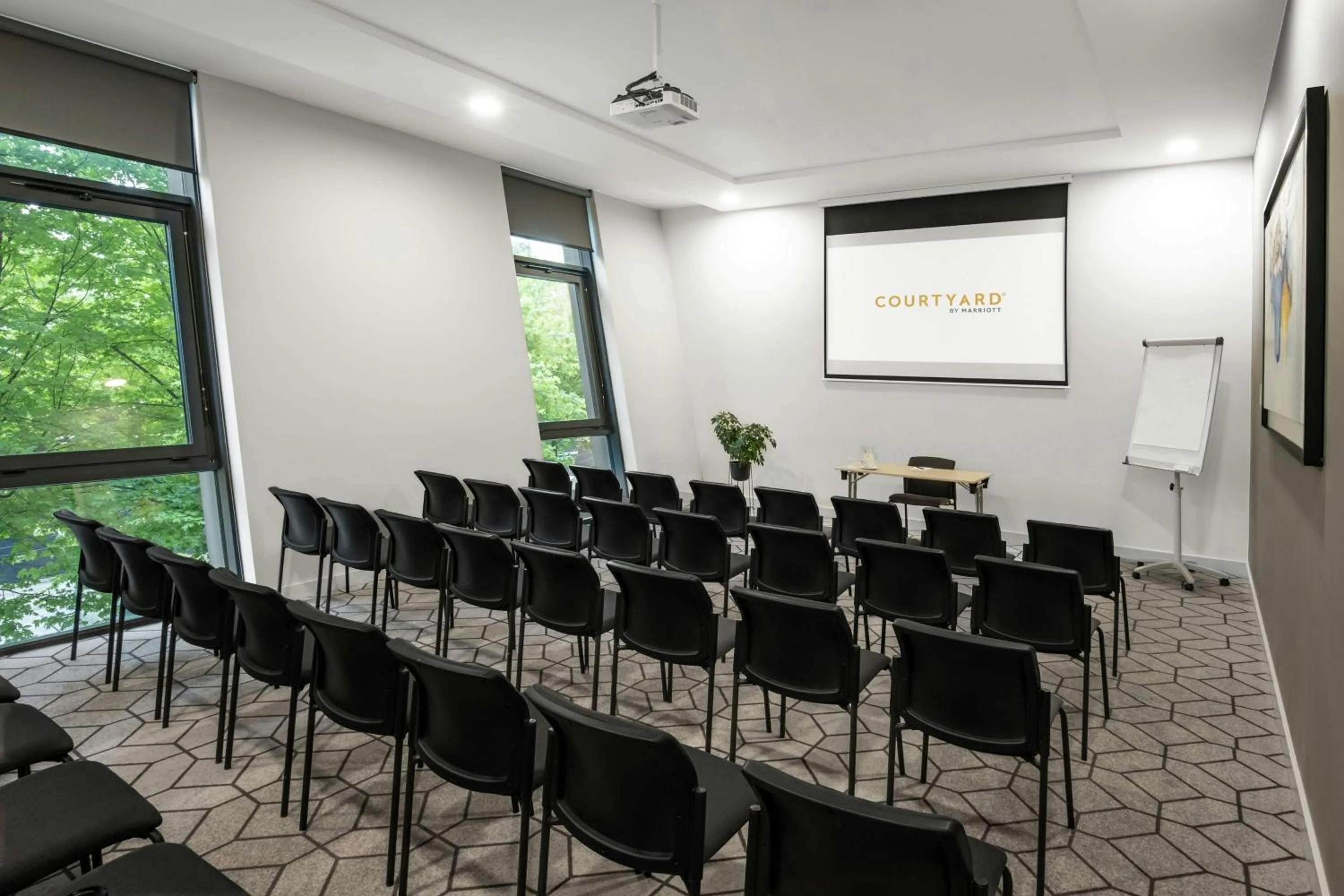 Meeting/conference room in Courtyard by Marriott Vilnius City Center