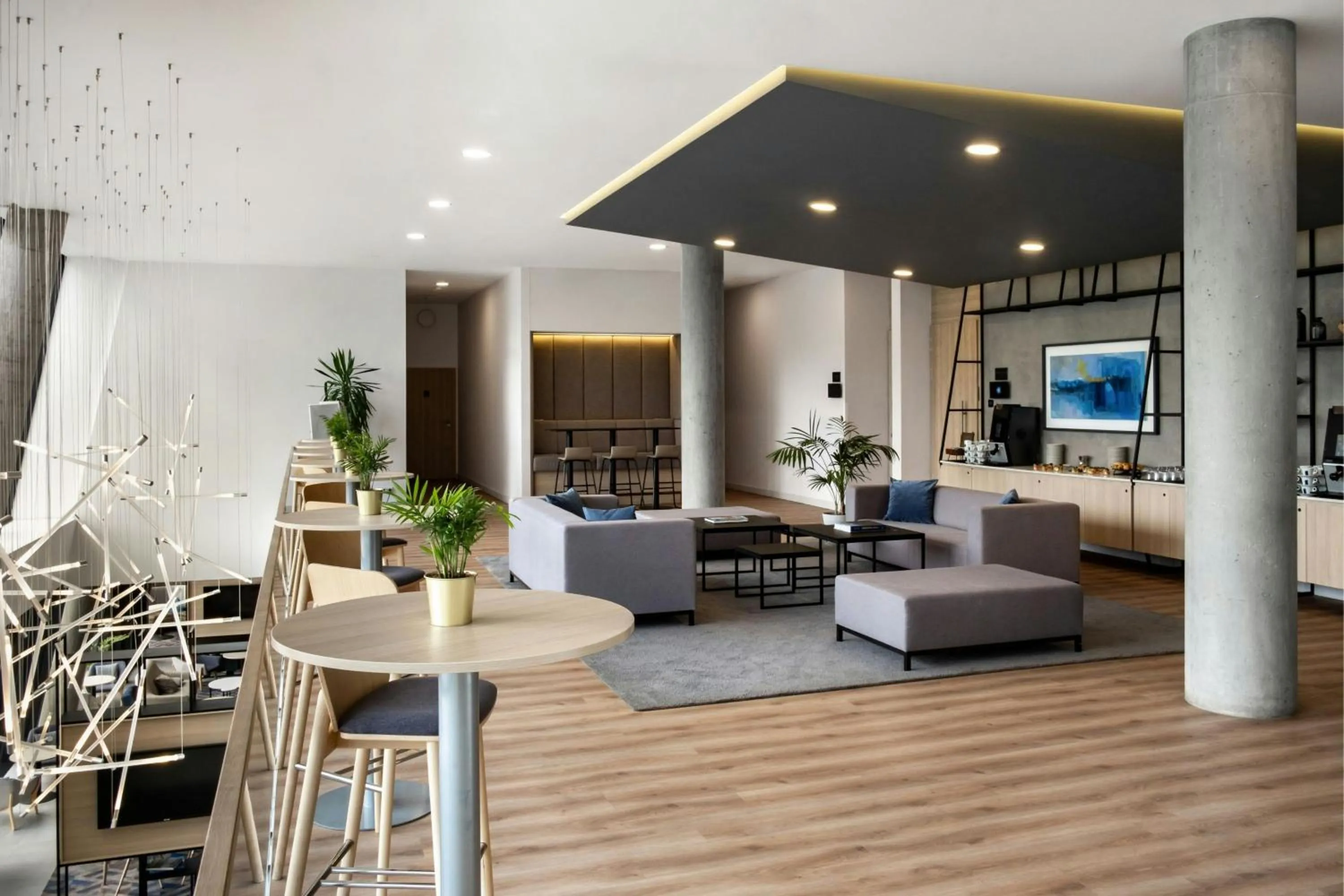 Meeting/conference room in Courtyard by Marriott Vilnius City Center