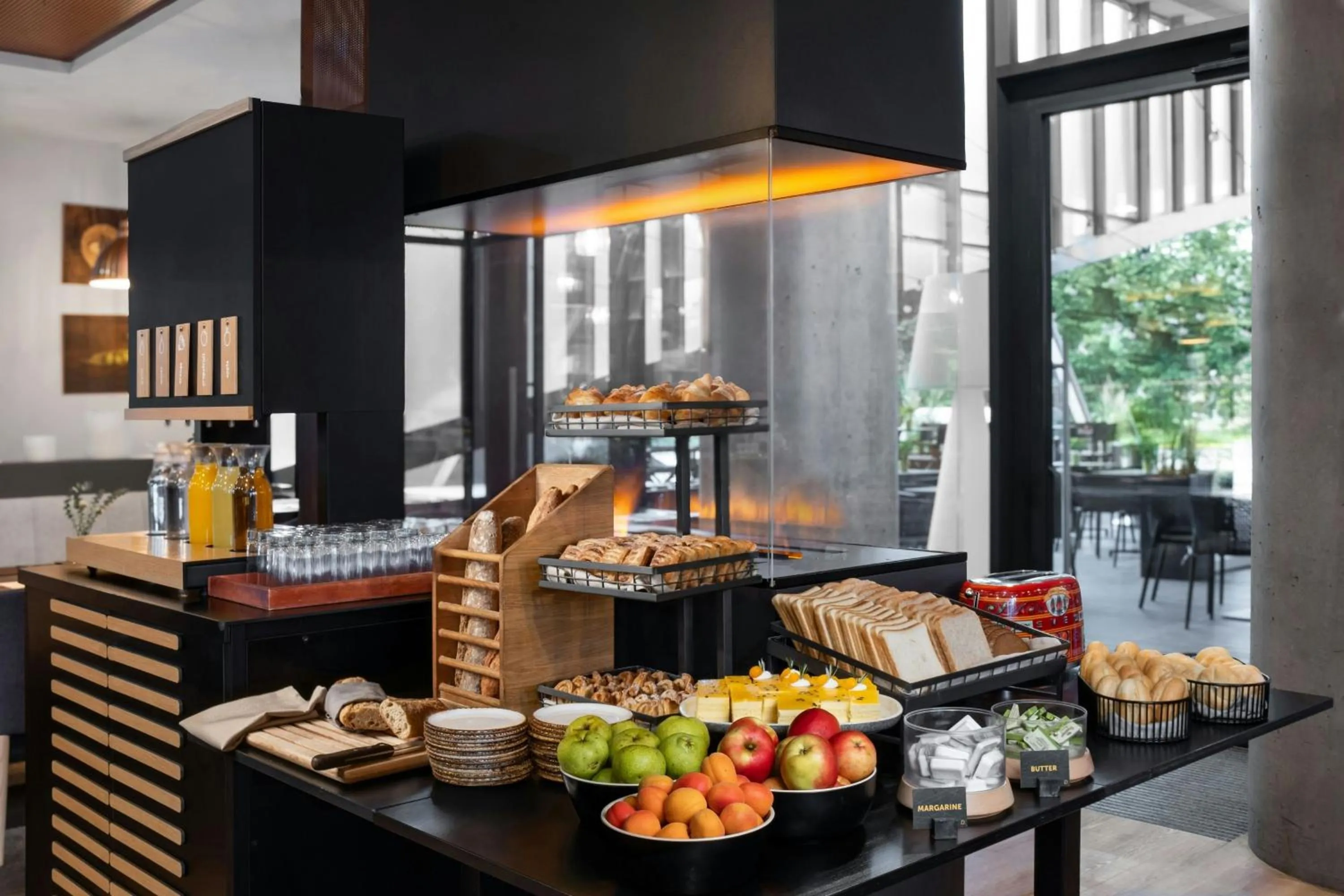 Breakfast in Courtyard by Marriott Vilnius City Center