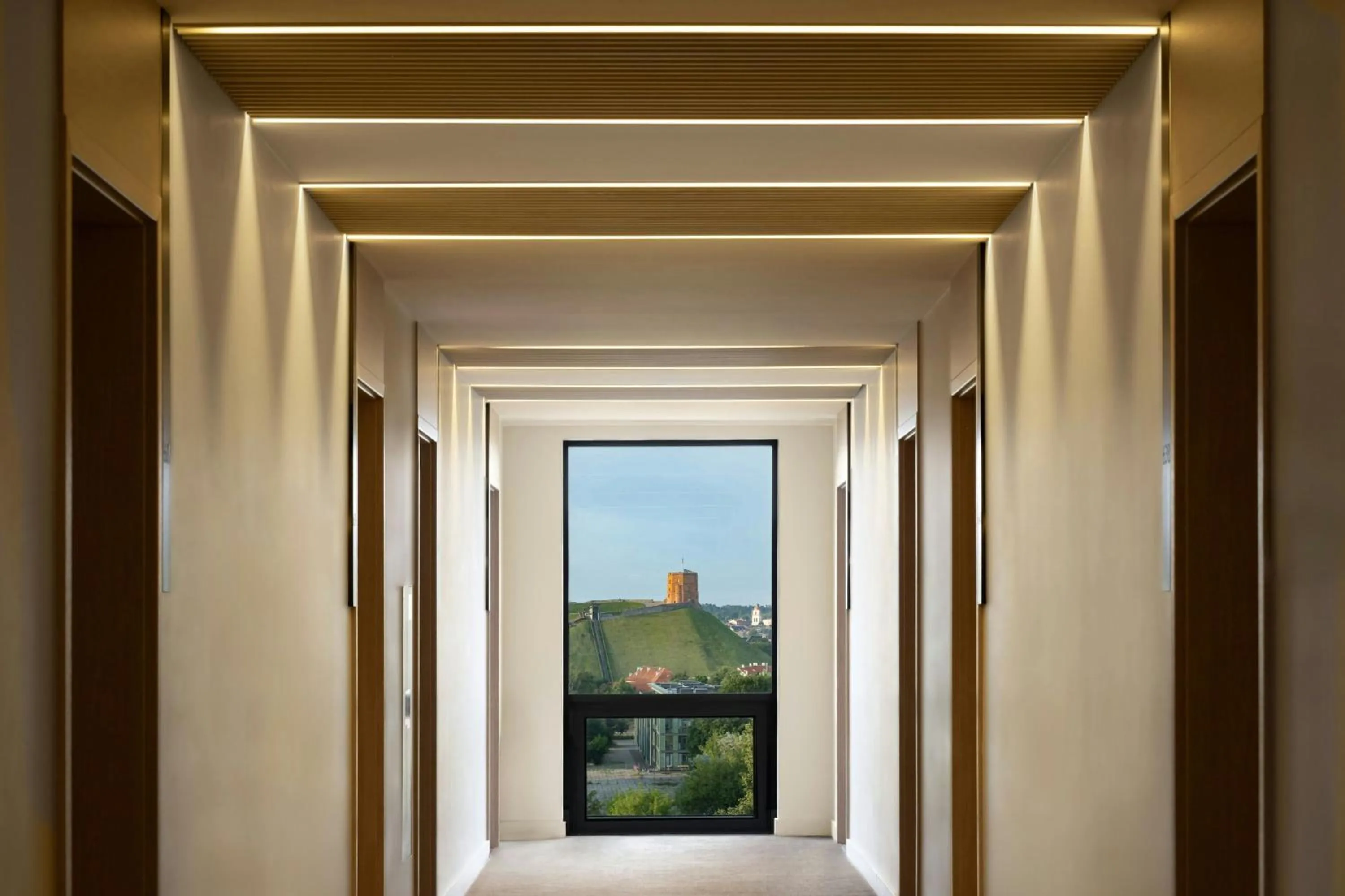 View (from property/room) in Courtyard by Marriott Vilnius City Center