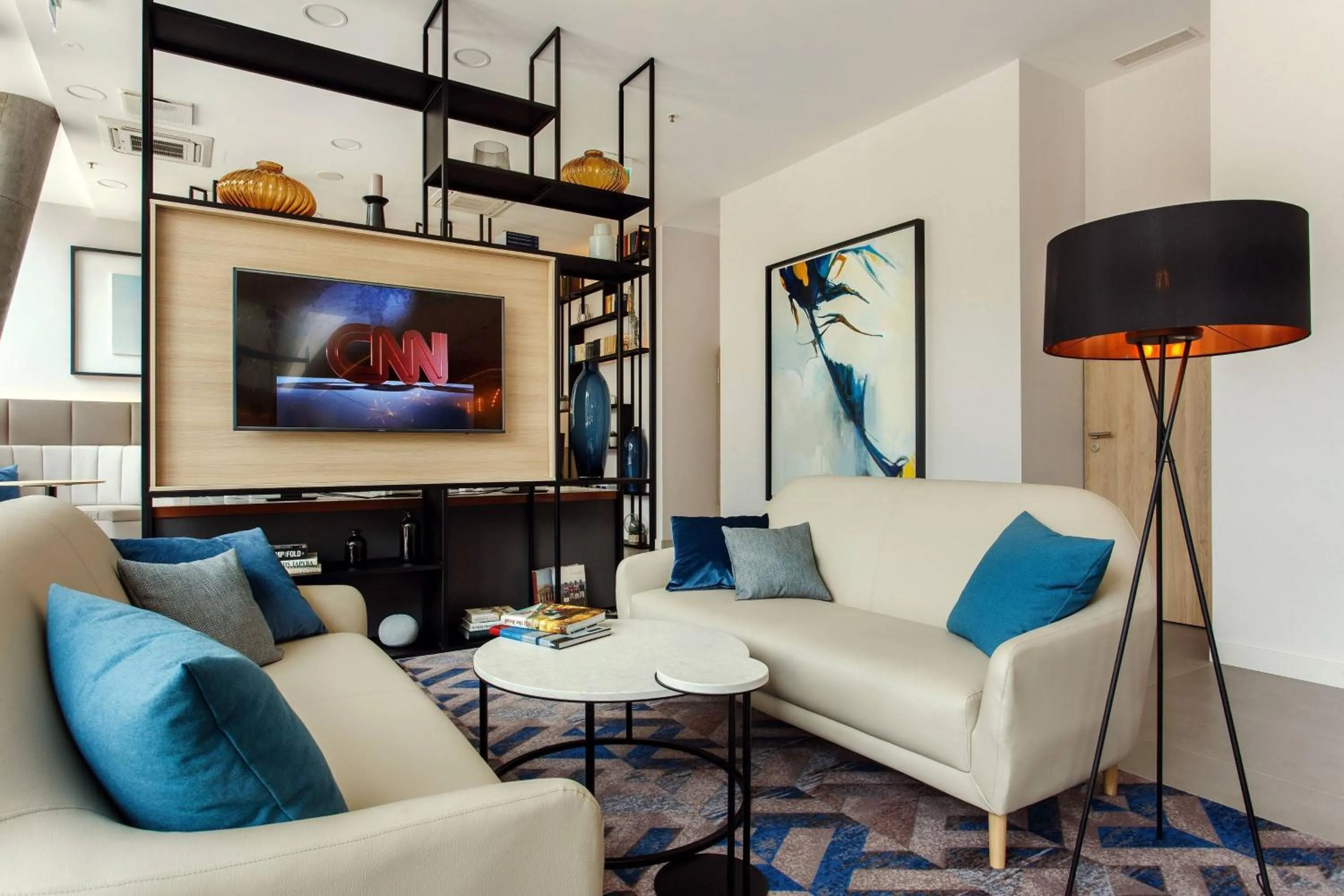 Lobby or reception in Courtyard by Marriott Vilnius City Center