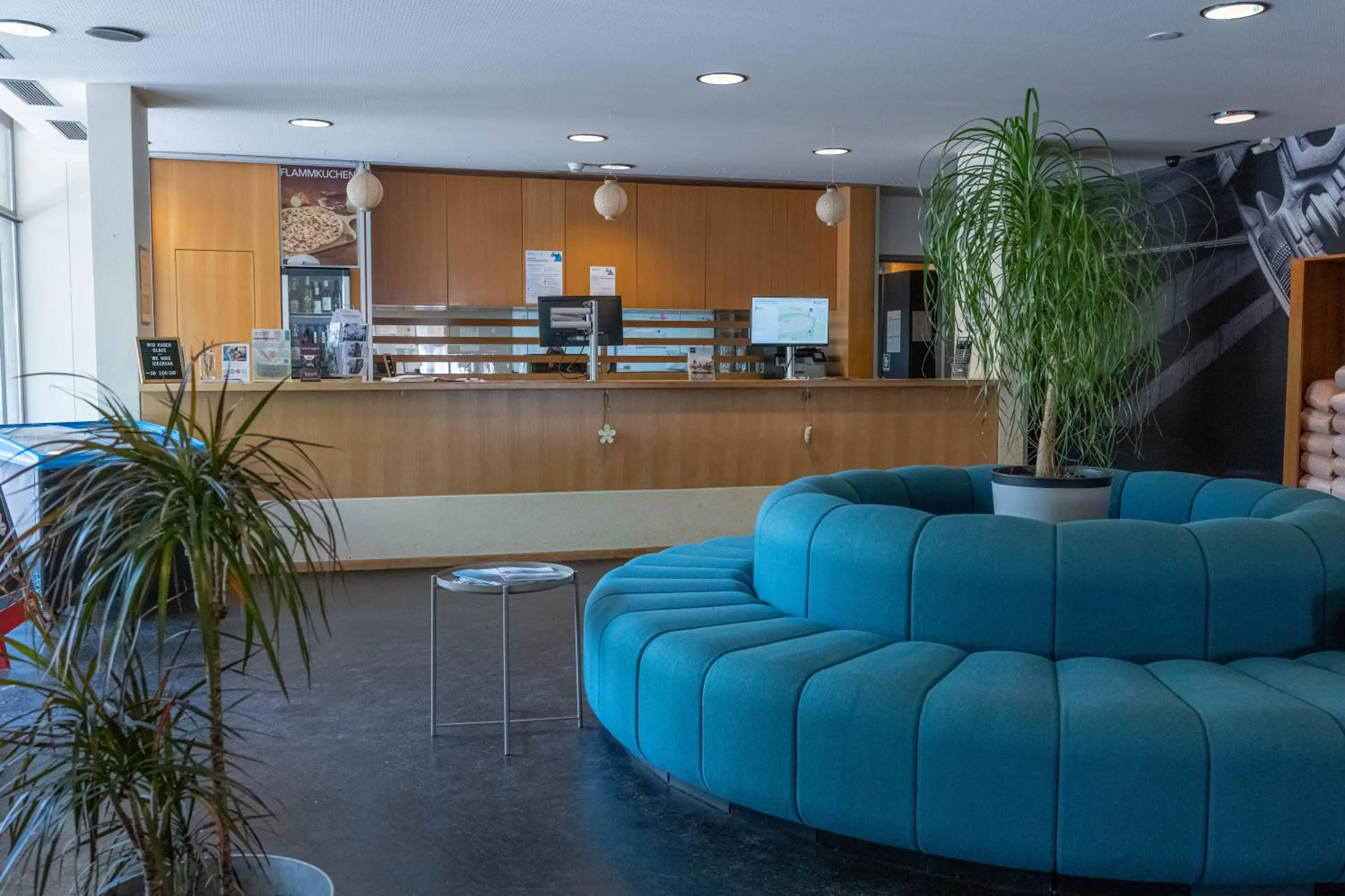 Lobby or reception in Luzern Youth Hostel