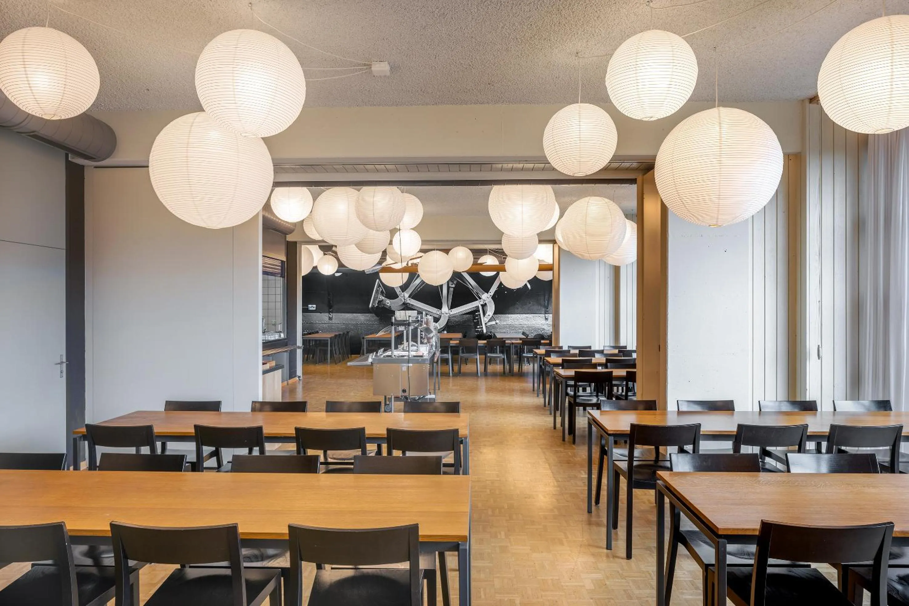 Restaurant/places to eat in Luzern Youth Hostel