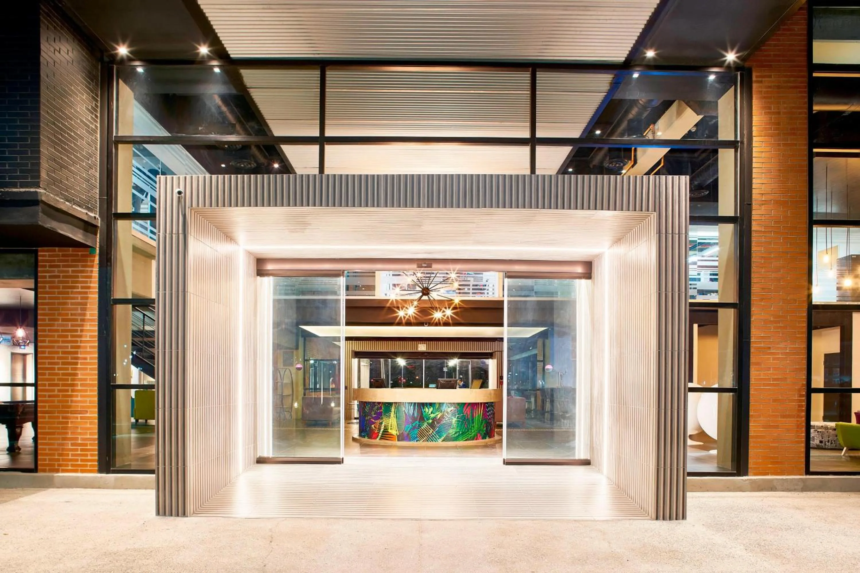 View (from property/room) in Aloft Celaya