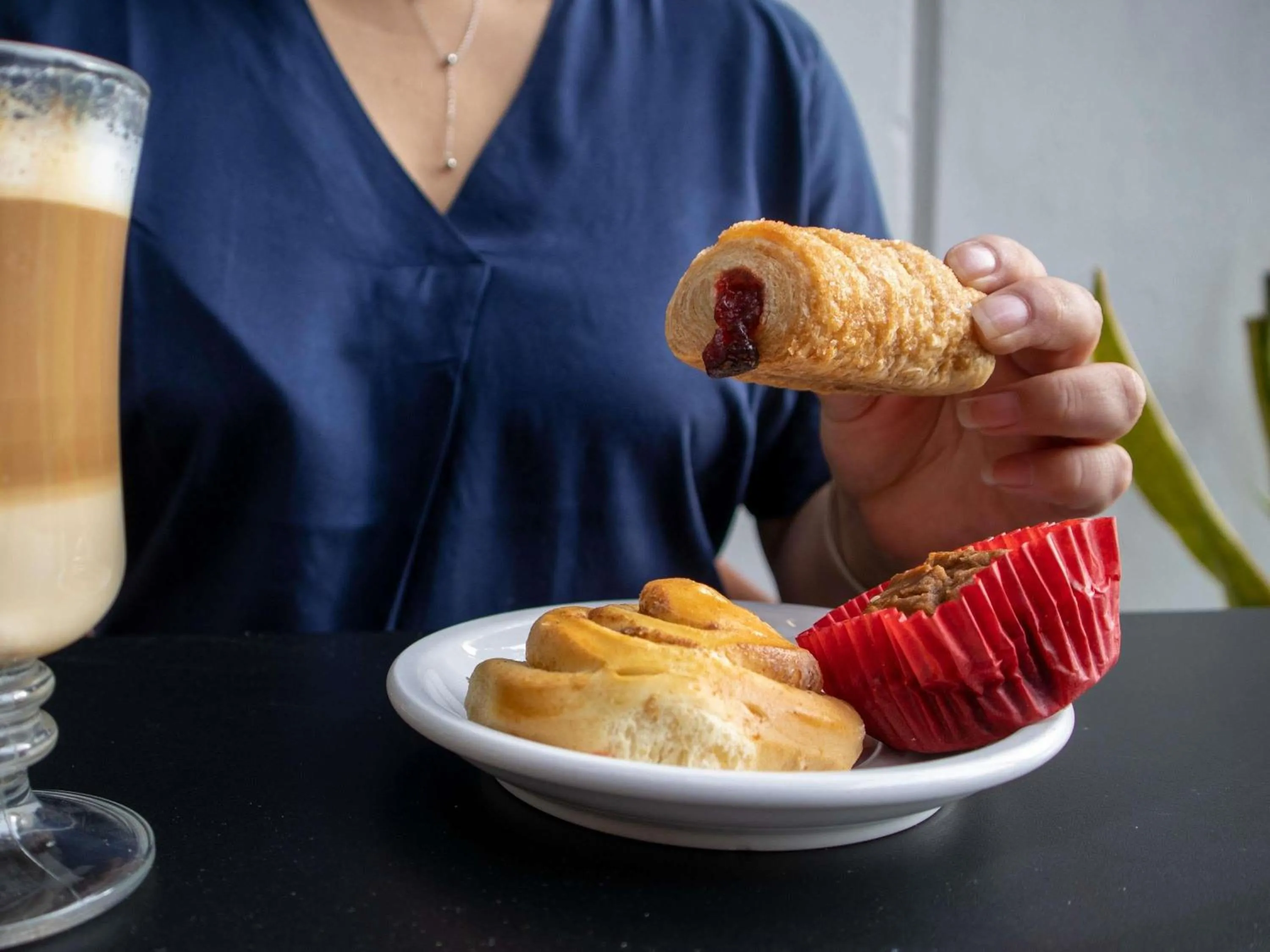 Breakfast in Ibis Merida