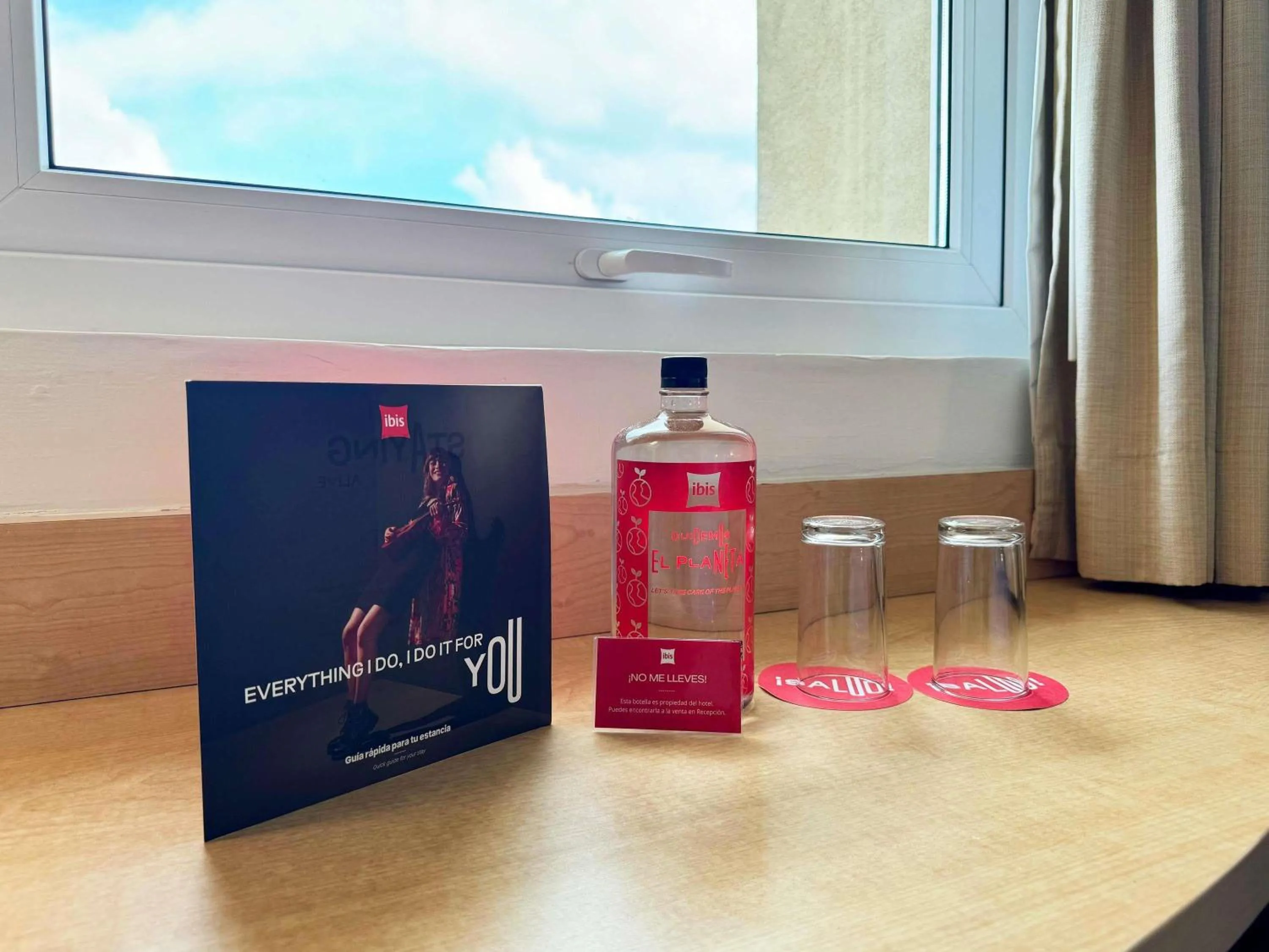 Bedroom in Ibis Merida