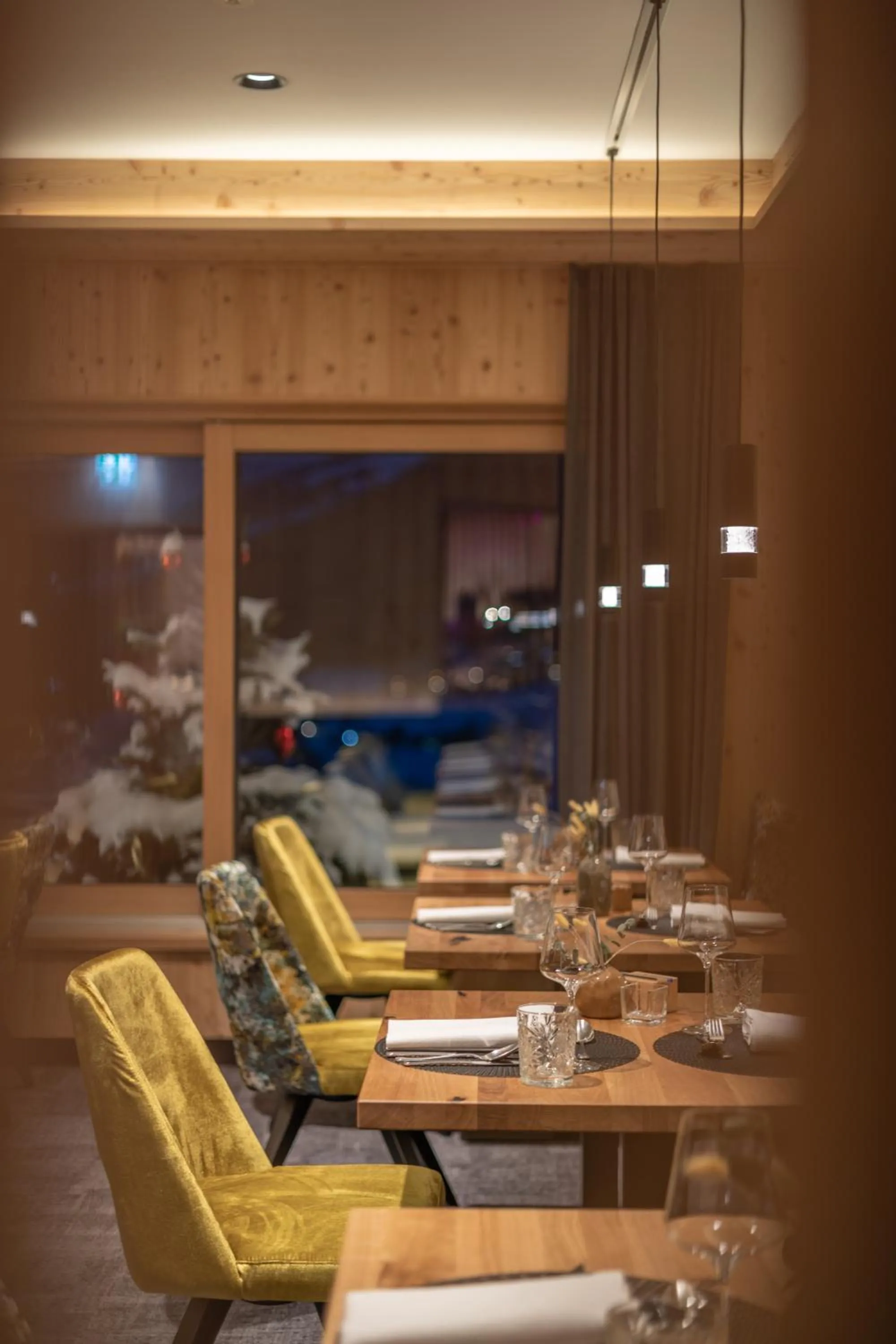 Restaurant/places to eat in Ferienhotel Jörglerhof