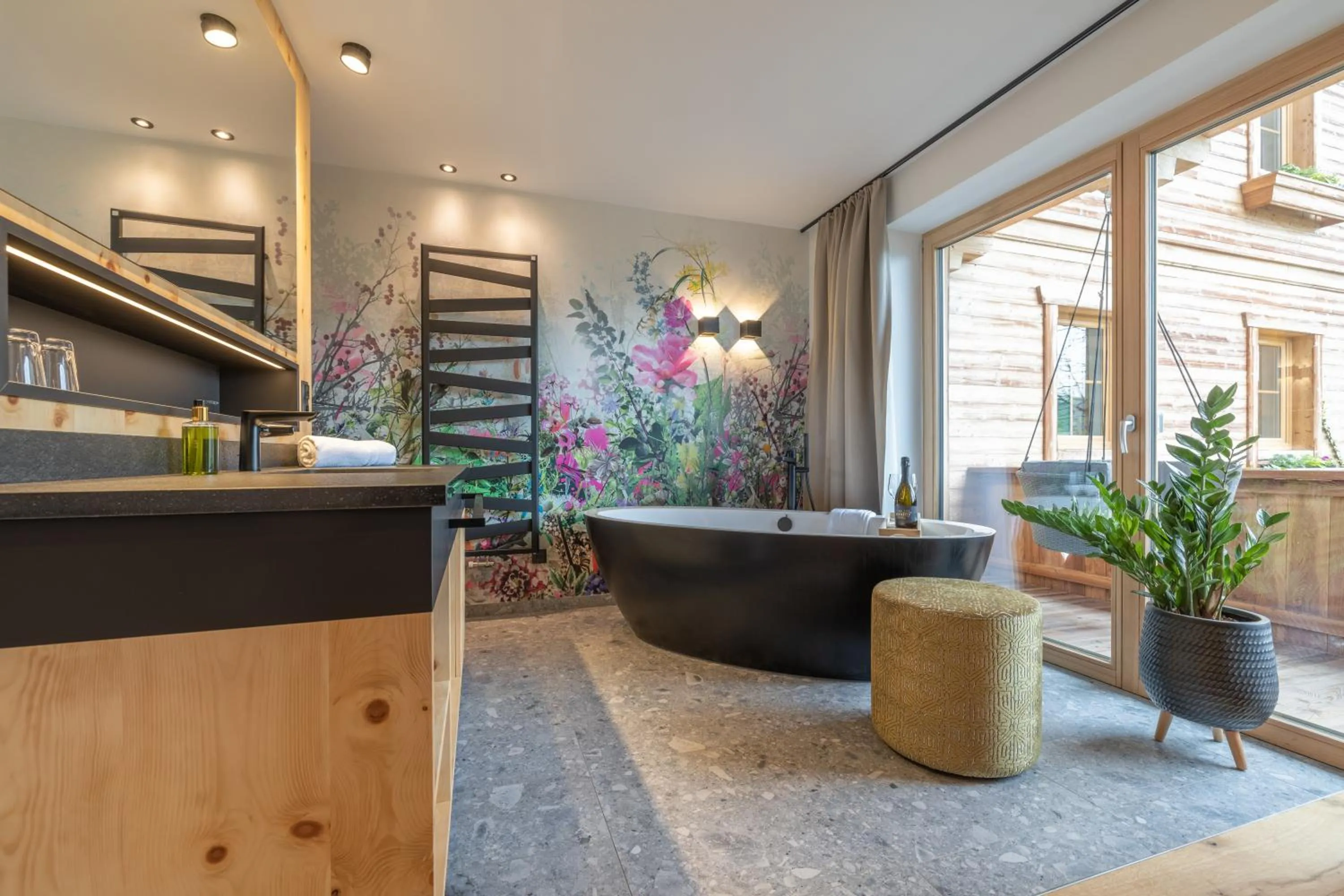 Bathroom in Ferienhotel Jörglerhof