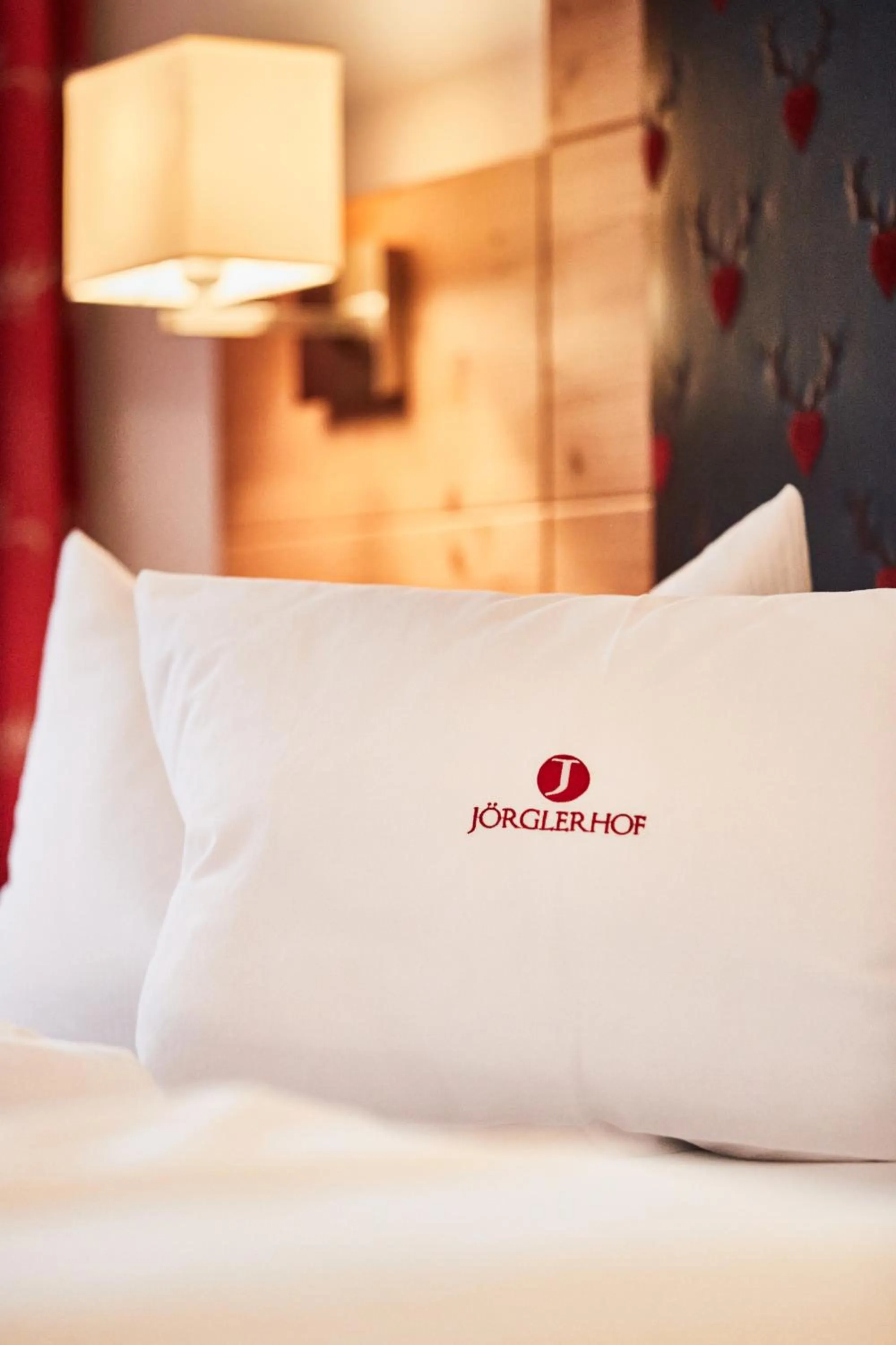 Bed in Ferienhotel Jörglerhof