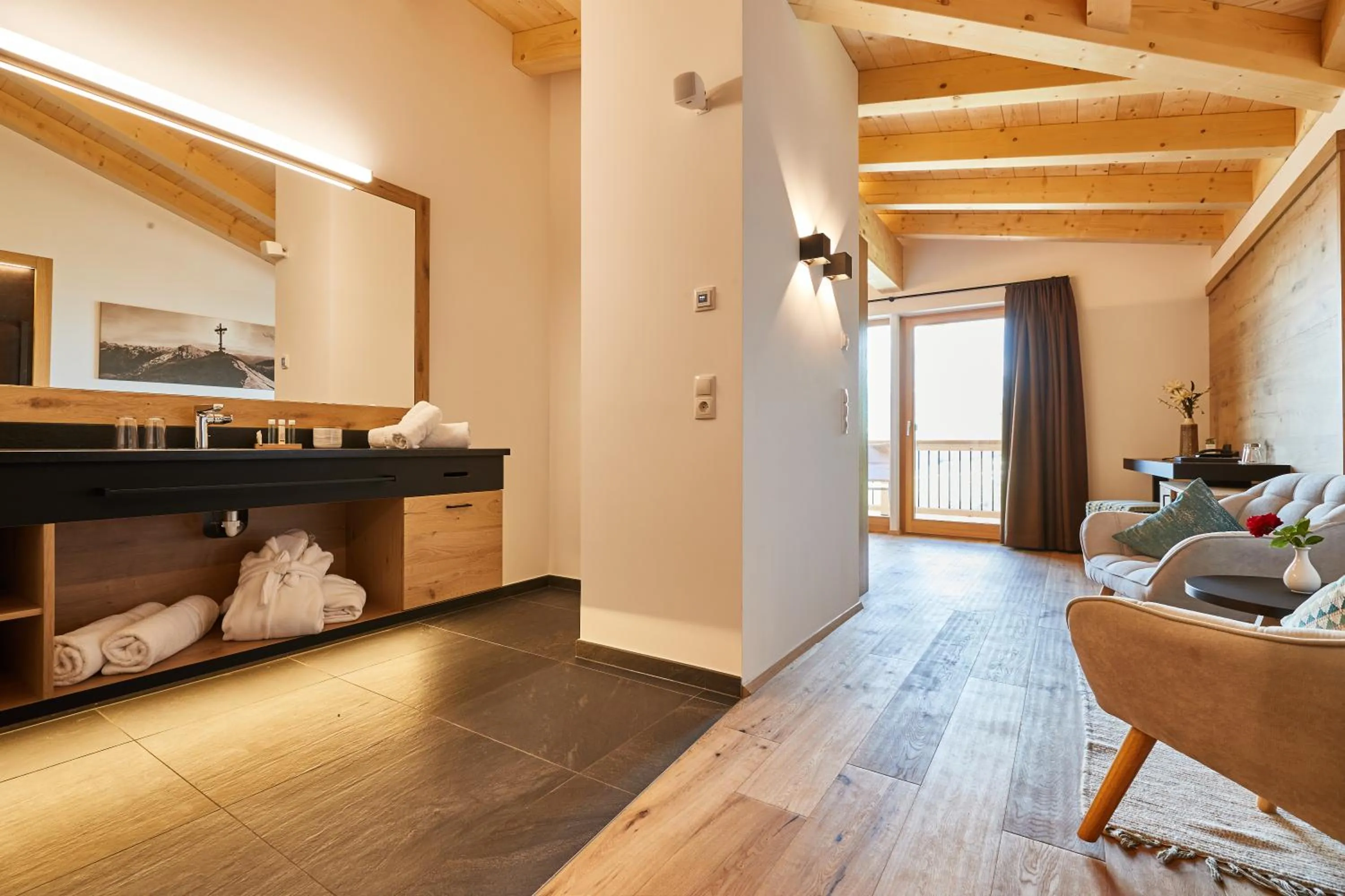 Bathroom in Ferienhotel Jörglerhof