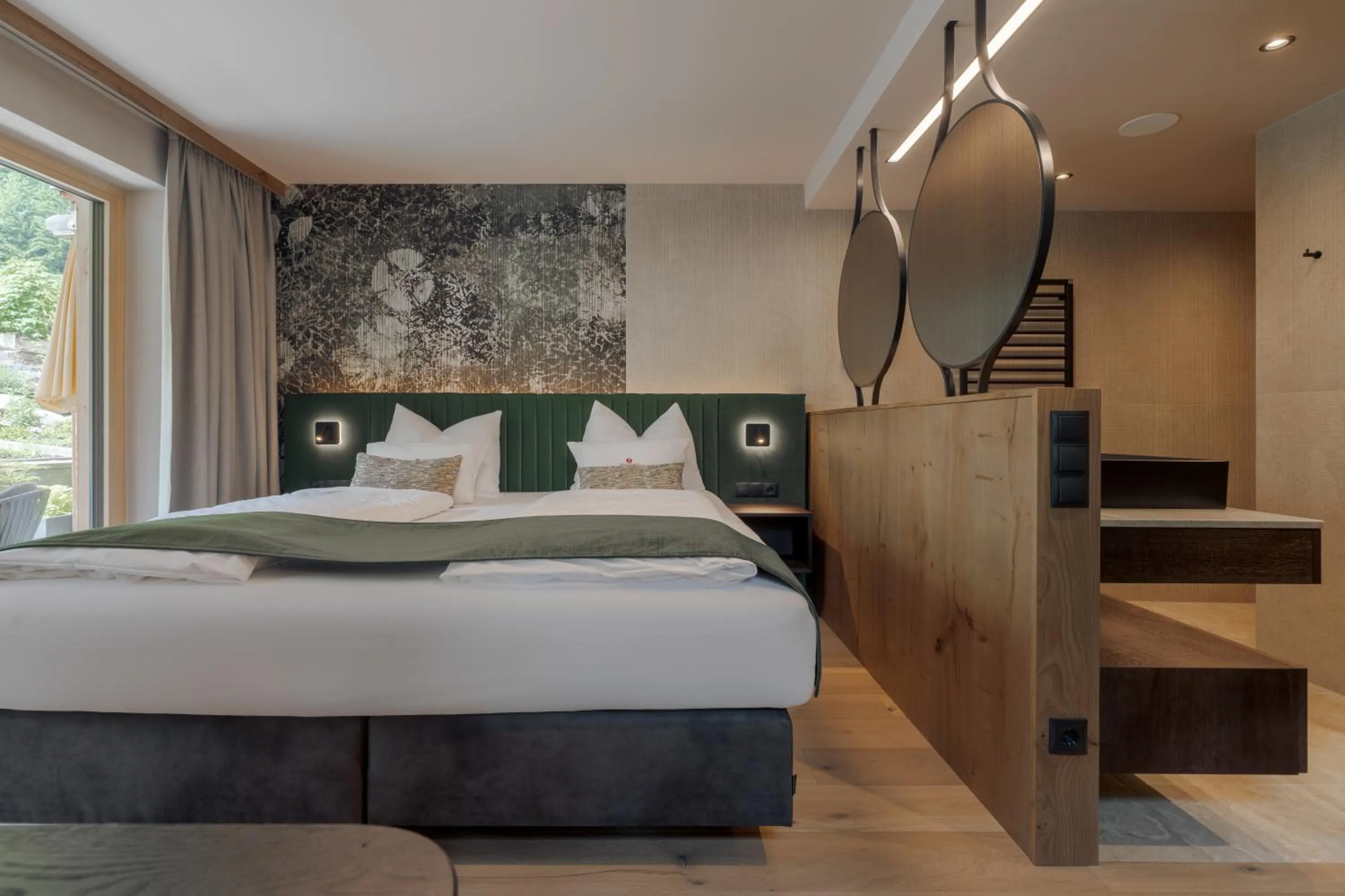 Bed in Ferienhotel Jörglerhof