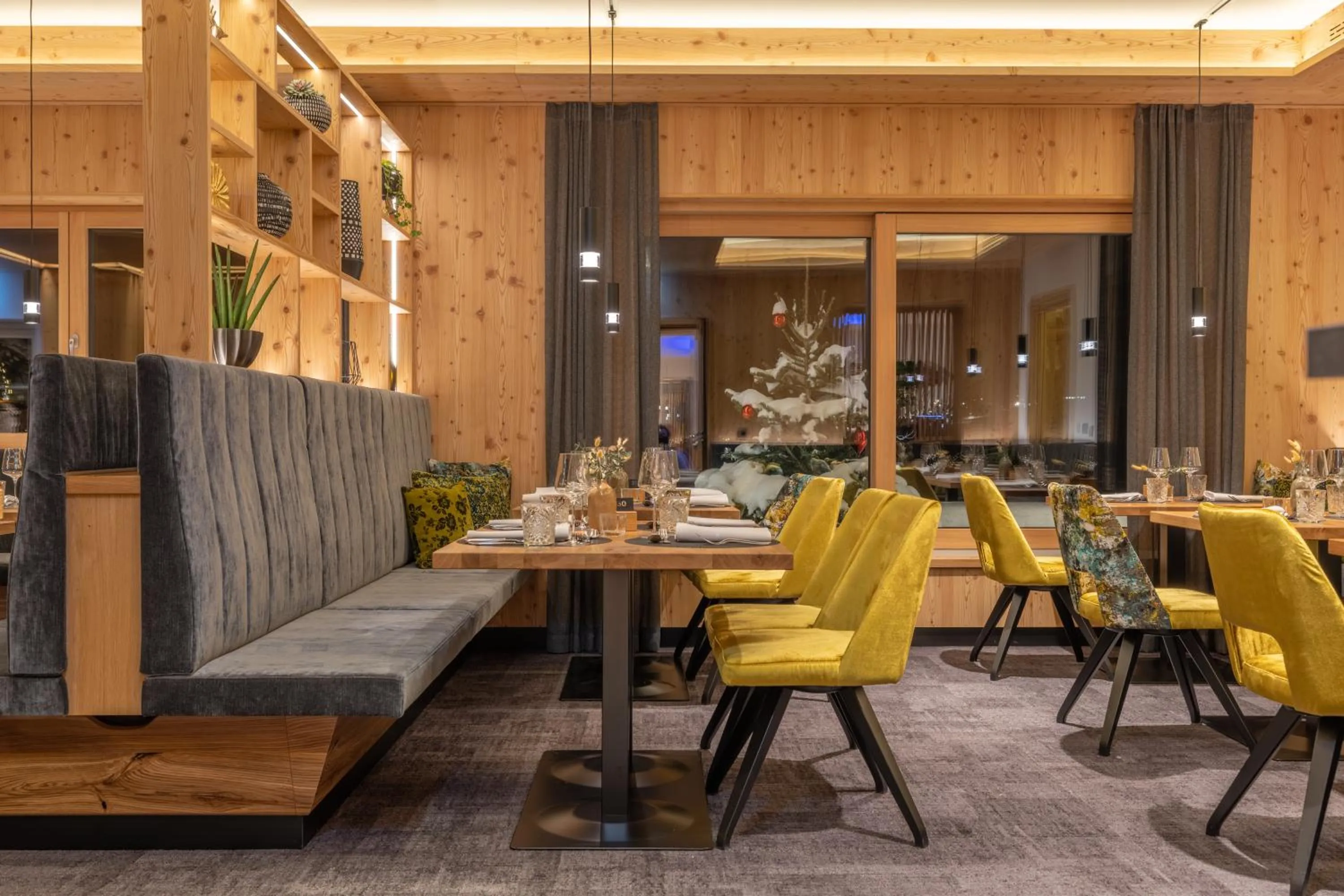 Restaurant/places to eat in Ferienhotel Jörglerhof