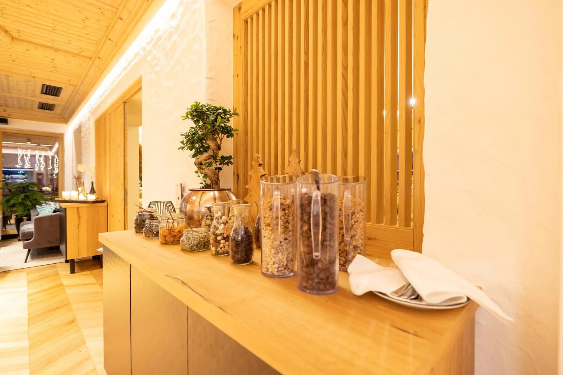 Restaurant/places to eat in Ferienhotel Jörglerhof