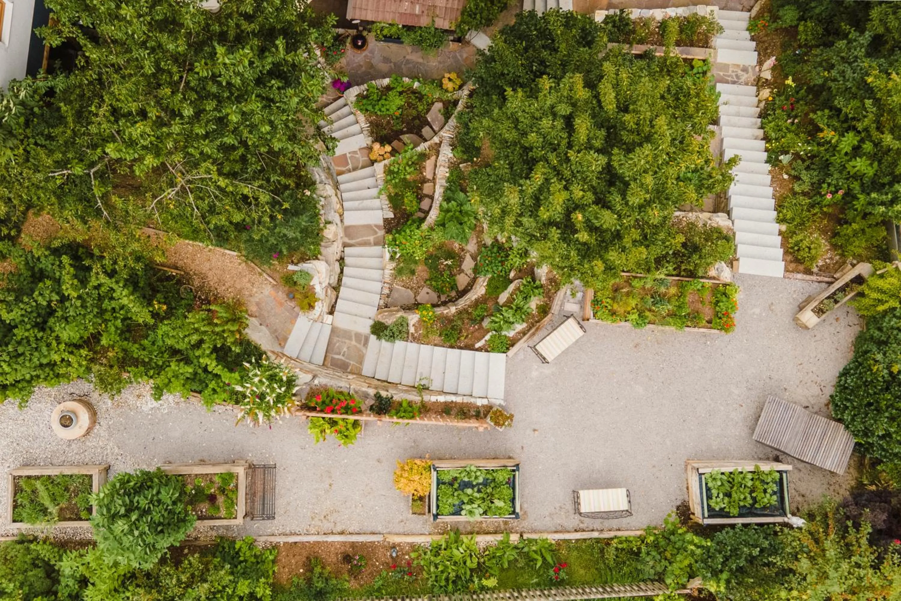 Garden in Ferienhotel Jörglerhof