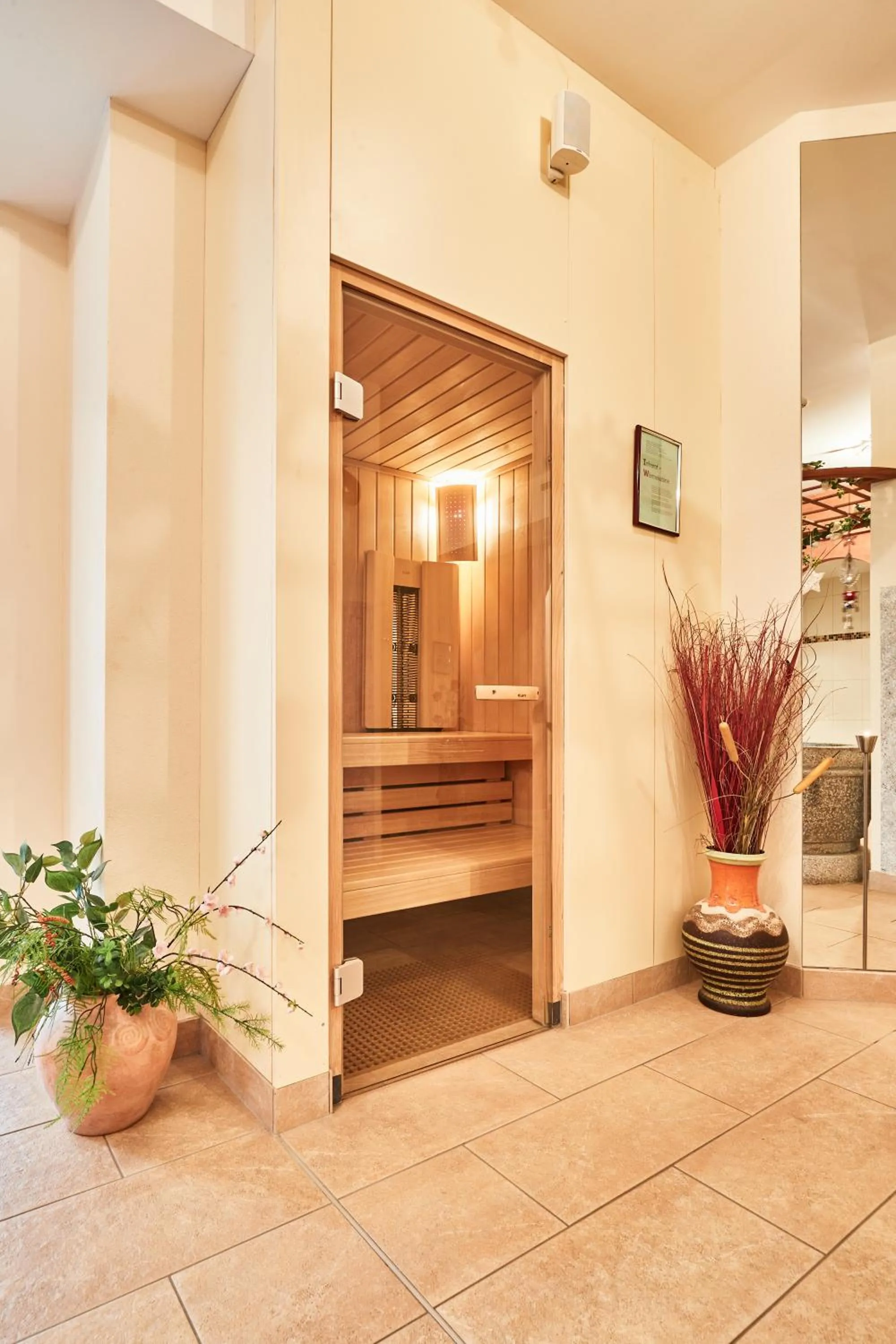 Sauna in Ferienhotel Jörglerhof