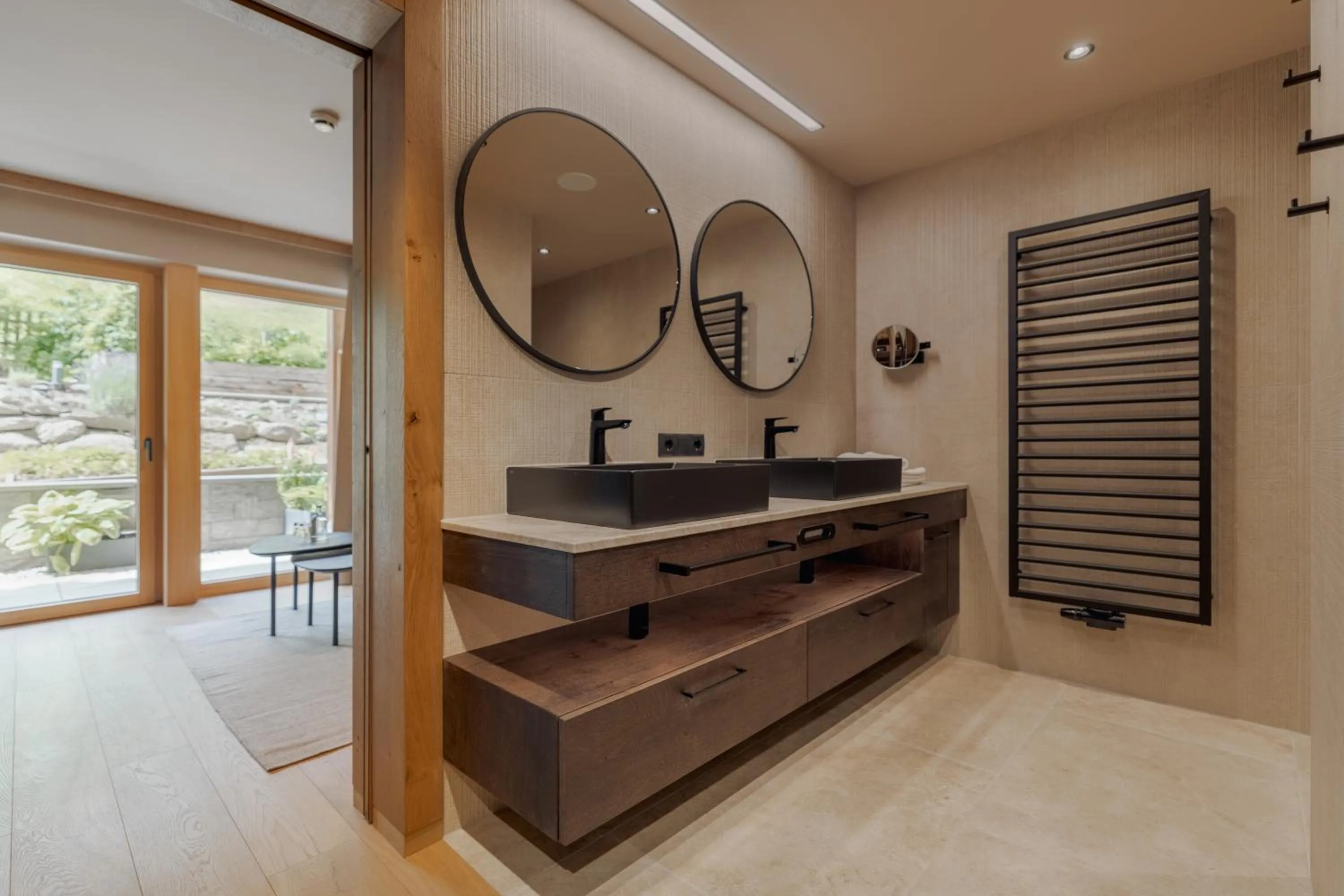 Bathroom in Ferienhotel Jörglerhof