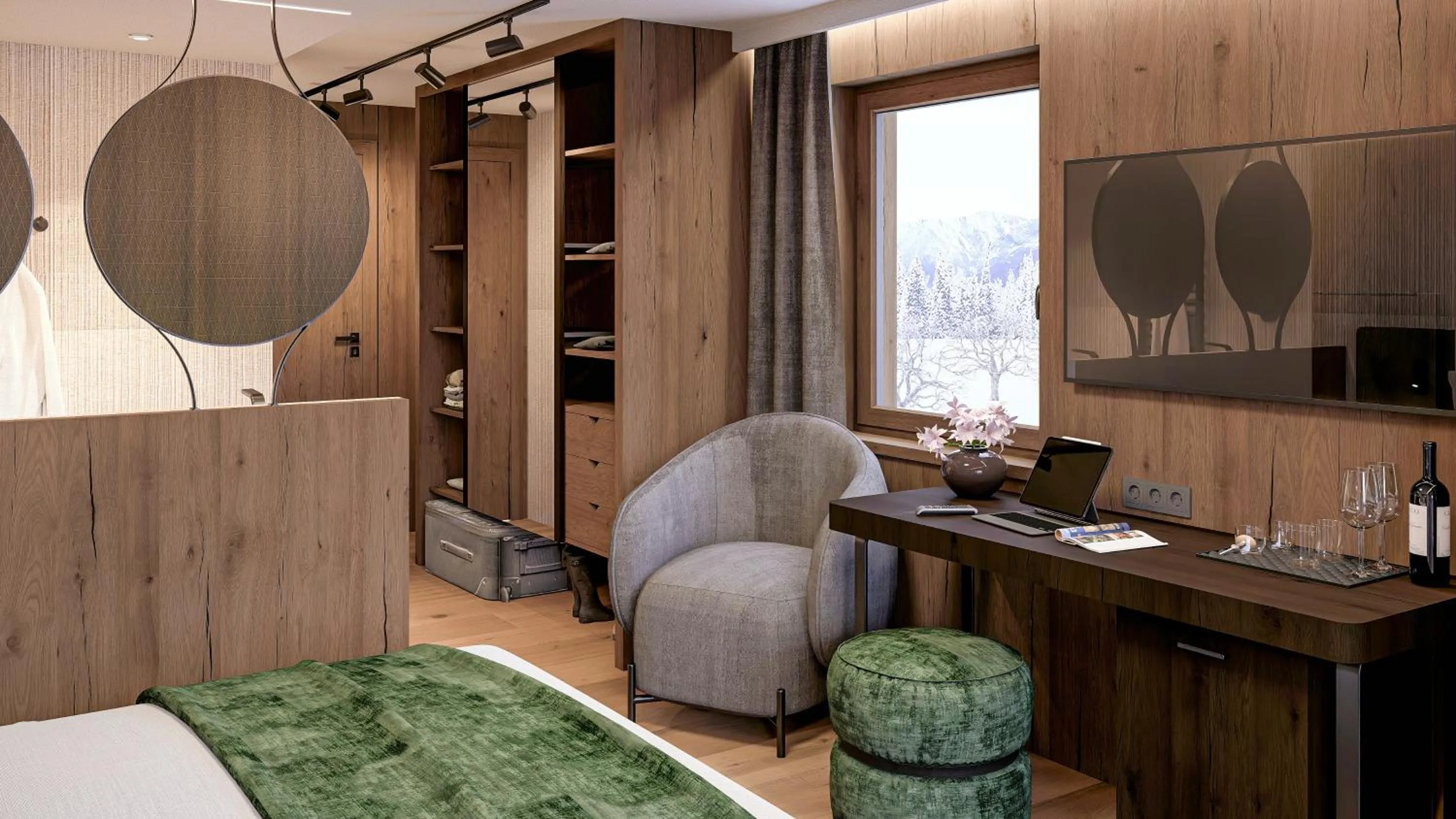 Deluxe King Room in Ferienhotel Jörglerhof