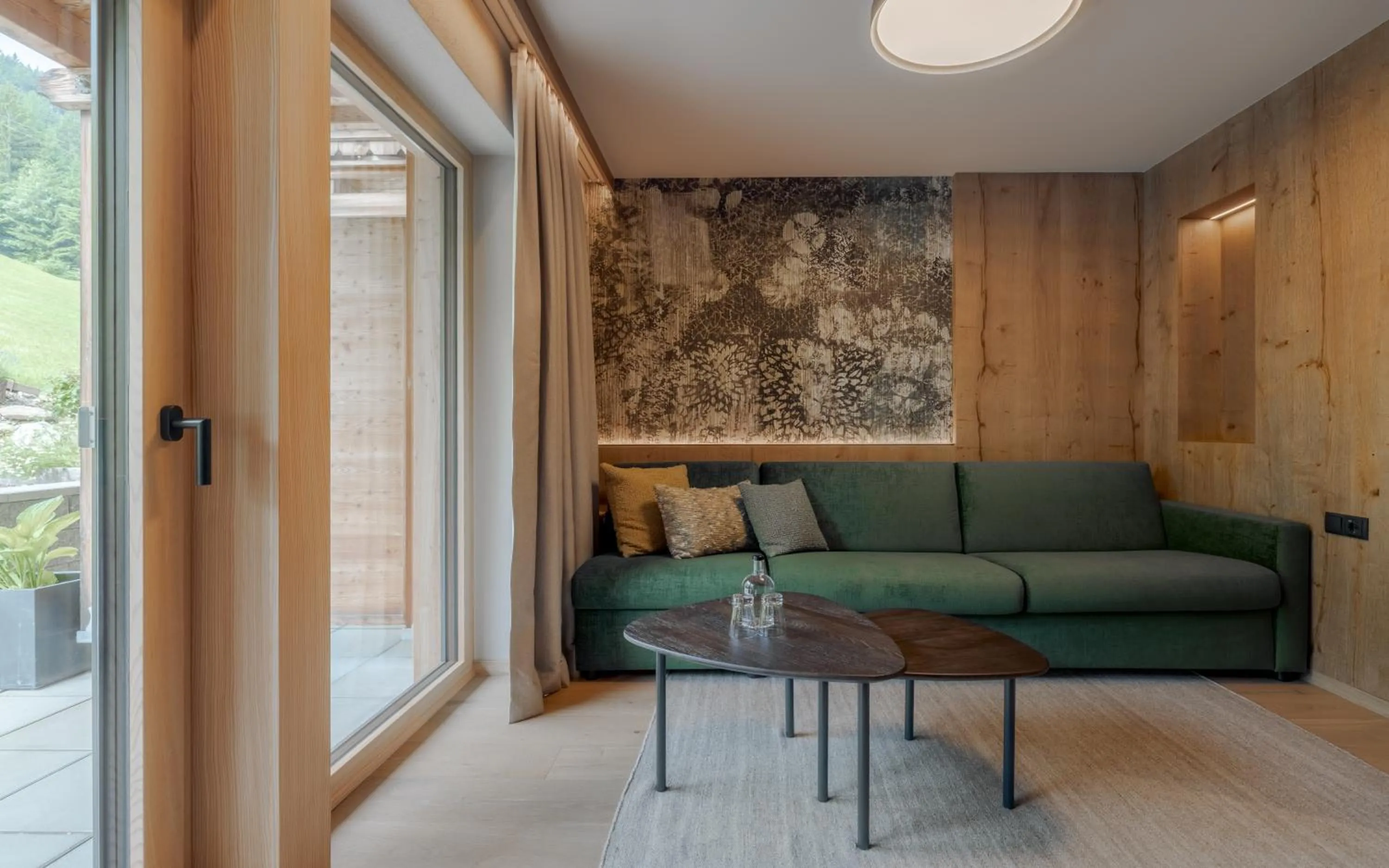 Living room in Ferienhotel Jörglerhof