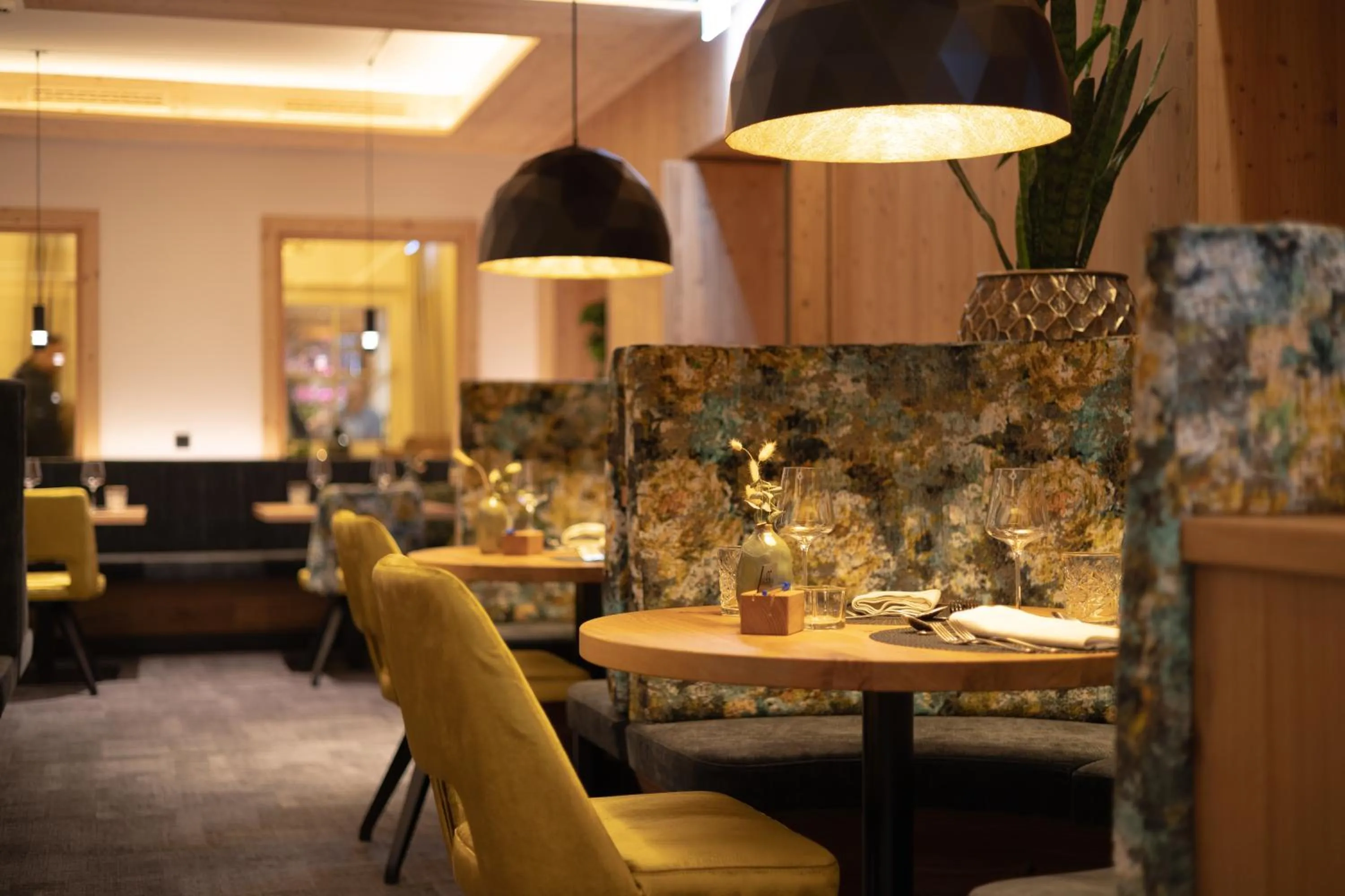 Restaurant/places to eat in Ferienhotel Jörglerhof