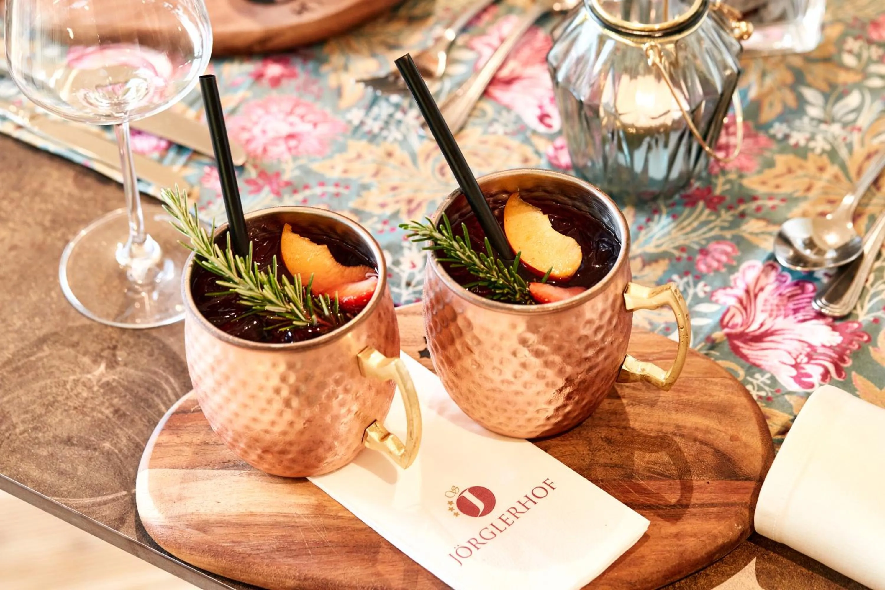 Restaurant/places to eat in Ferienhotel Jörglerhof