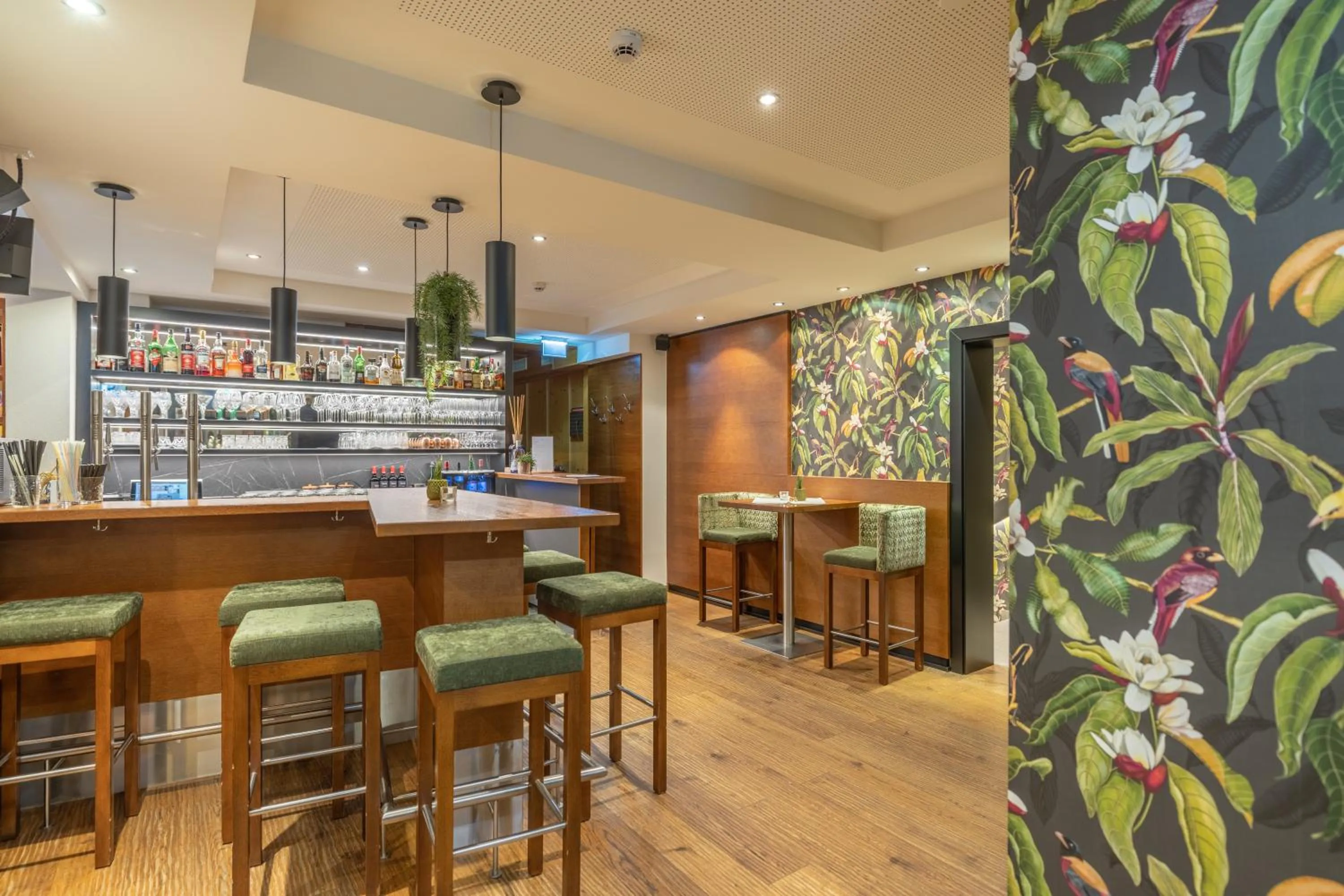 Lounge or bar in Ferienhotel Jörglerhof