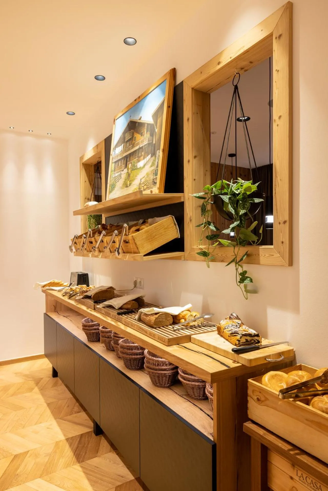 Restaurant/places to eat in Ferienhotel Jörglerhof