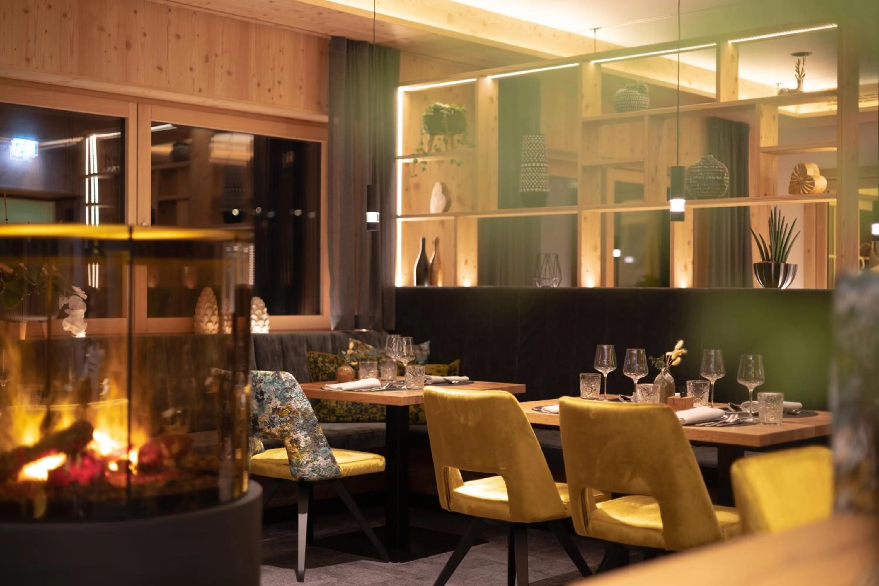 Restaurant/places to eat in Ferienhotel Jörglerhof