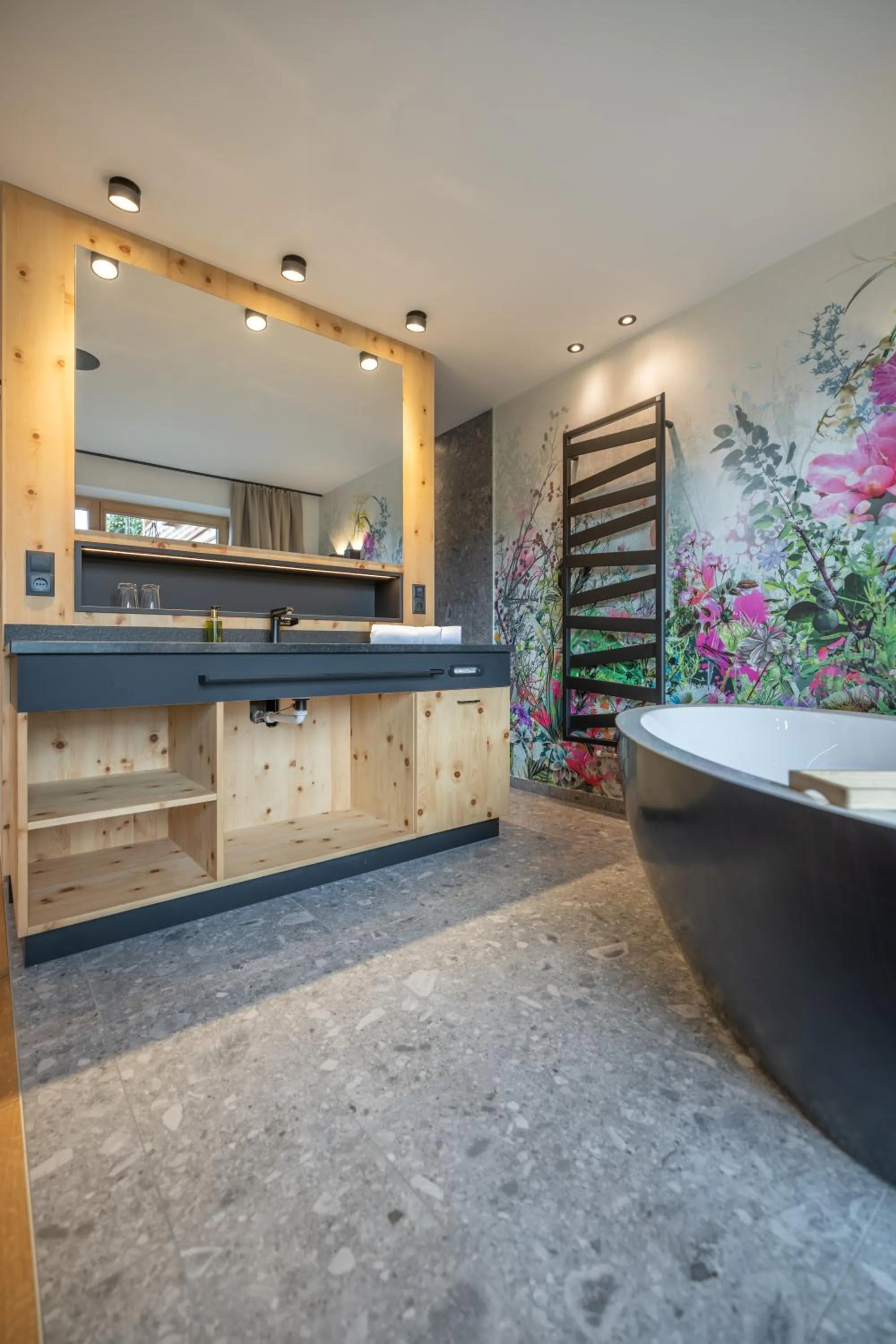 Bathroom in Ferienhotel Jörglerhof