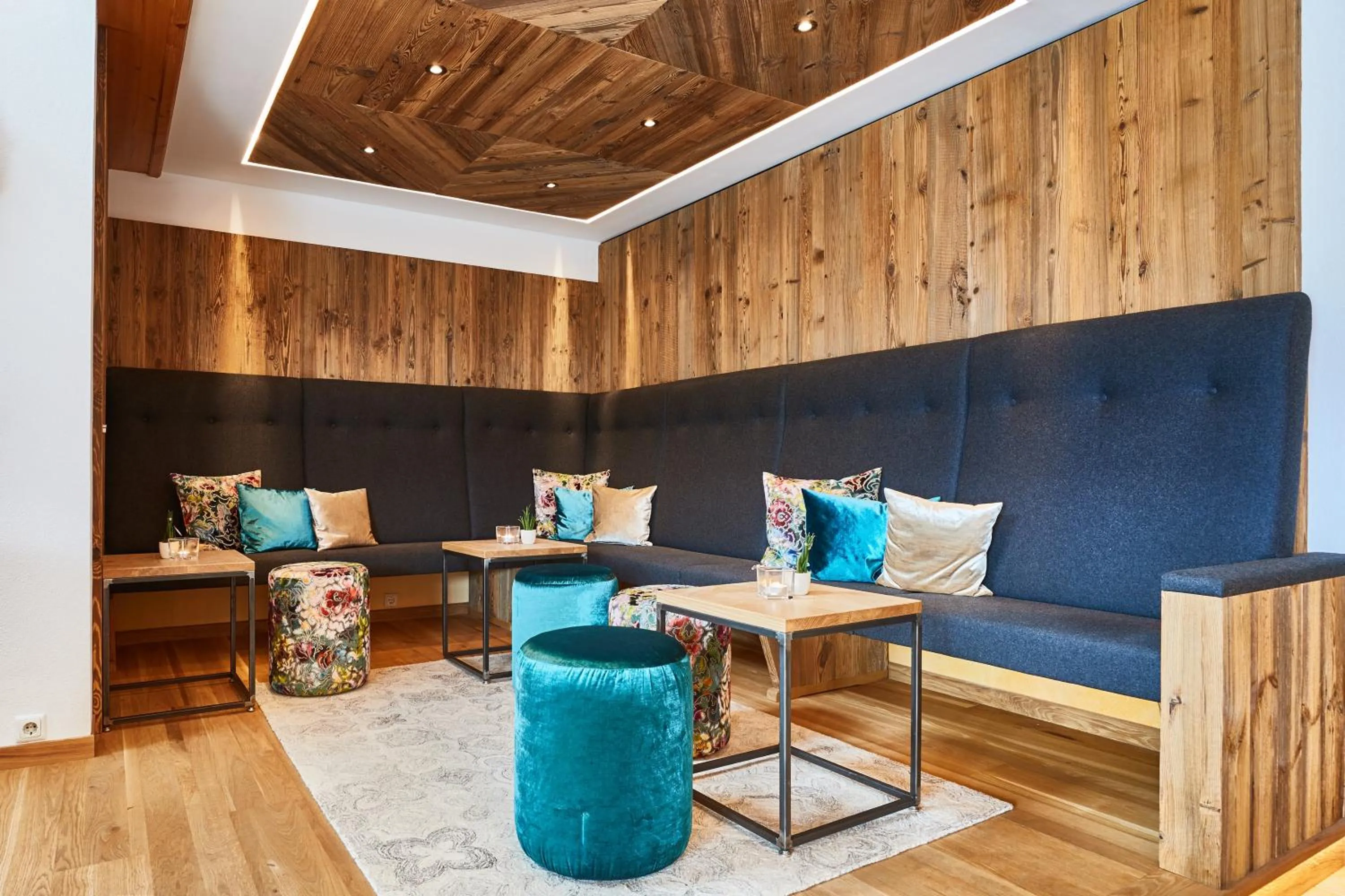 Lobby or reception in Ferienhotel Jörglerhof