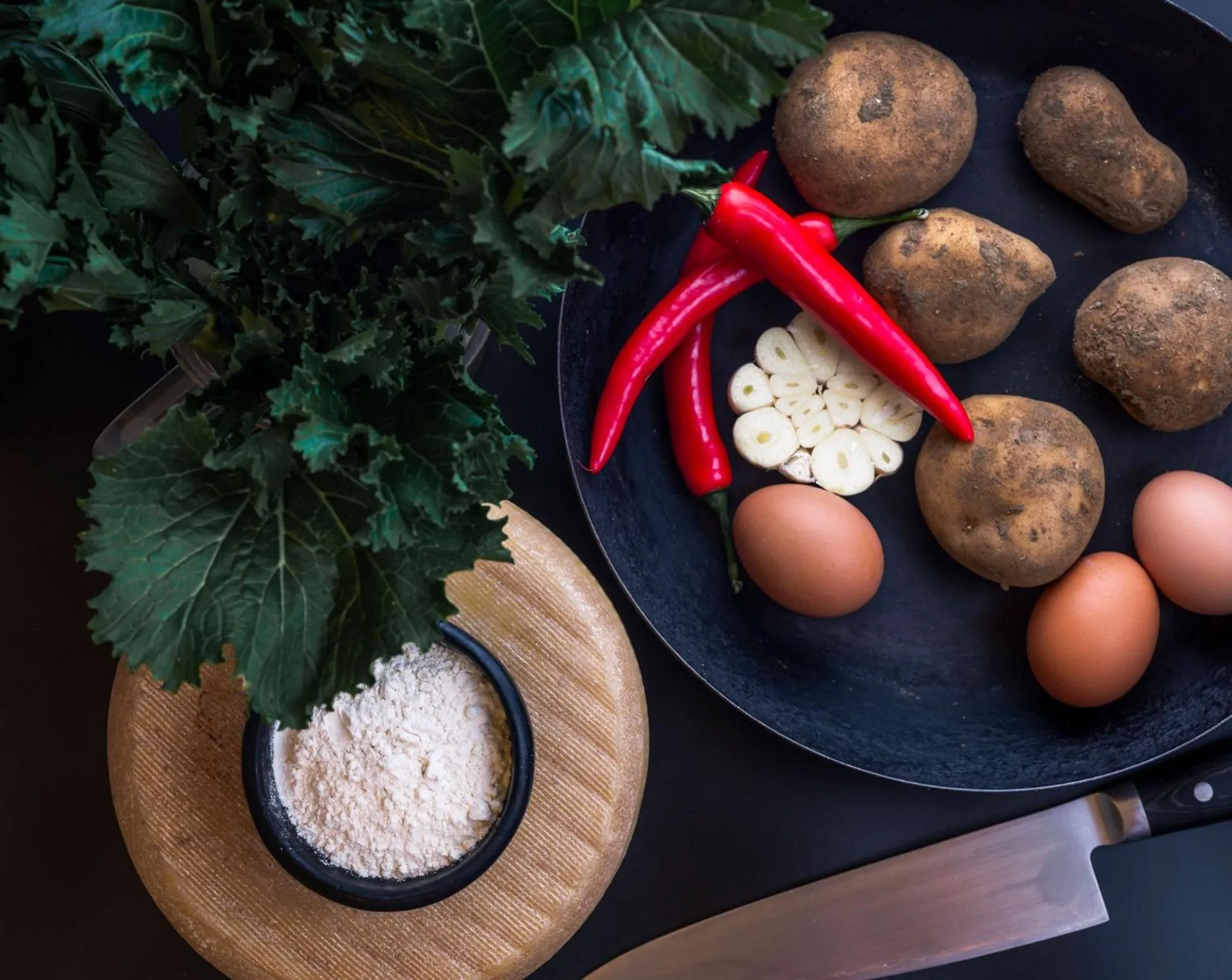 Food and drinks in Crown and Castle